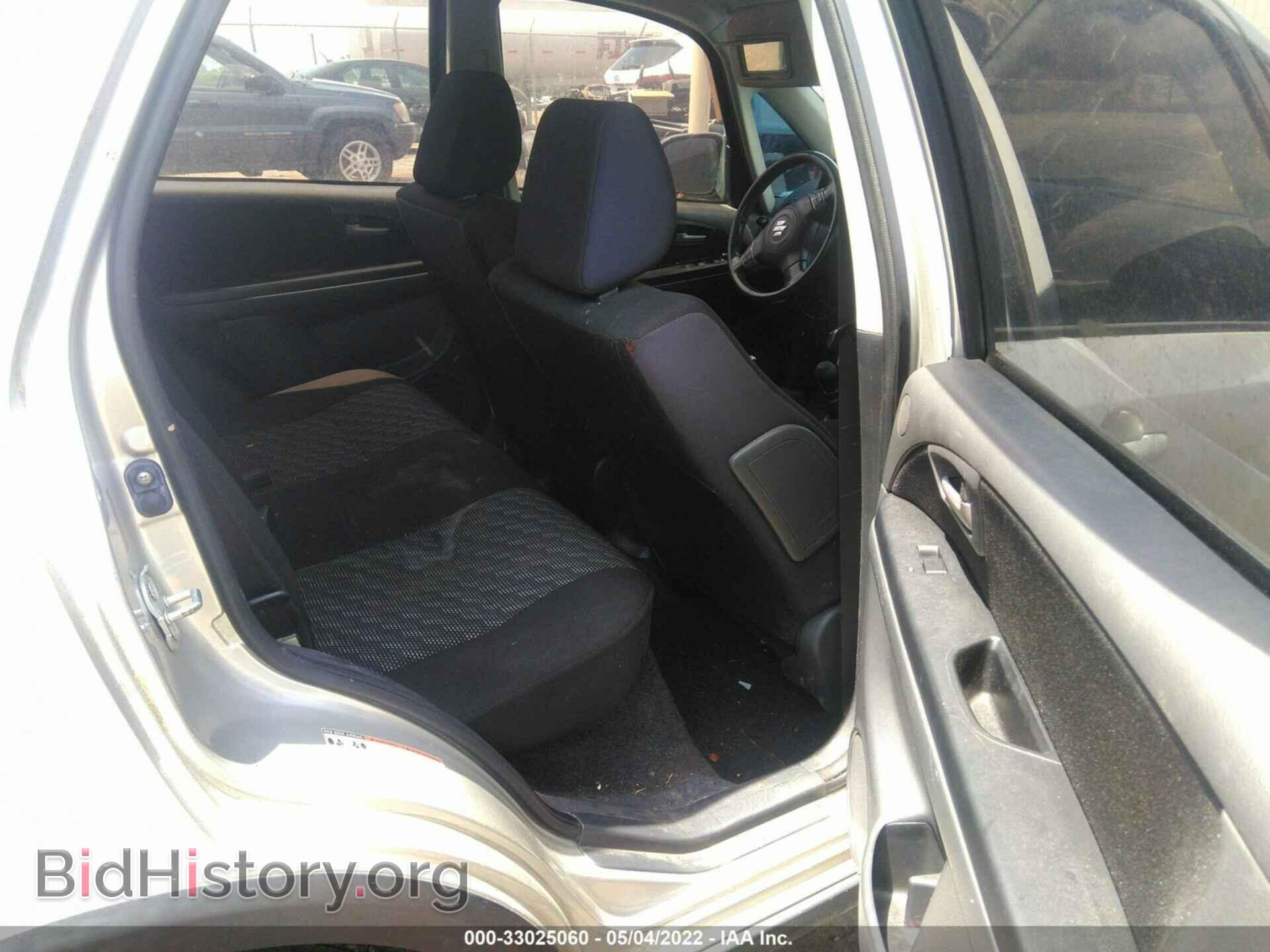 2007 SUZUKI SX4 - VIN: JS2YB413X75111056 - Photo 8