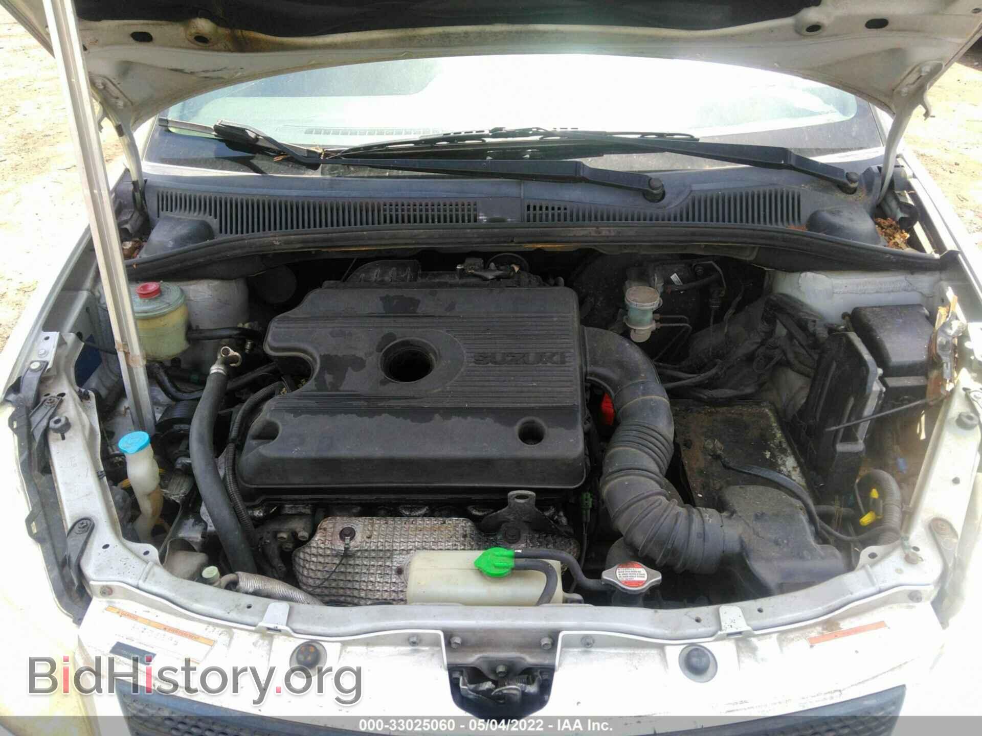 2007 SUZUKI SX4 - VIN: JS2YB413X75111056 - Photo 10
