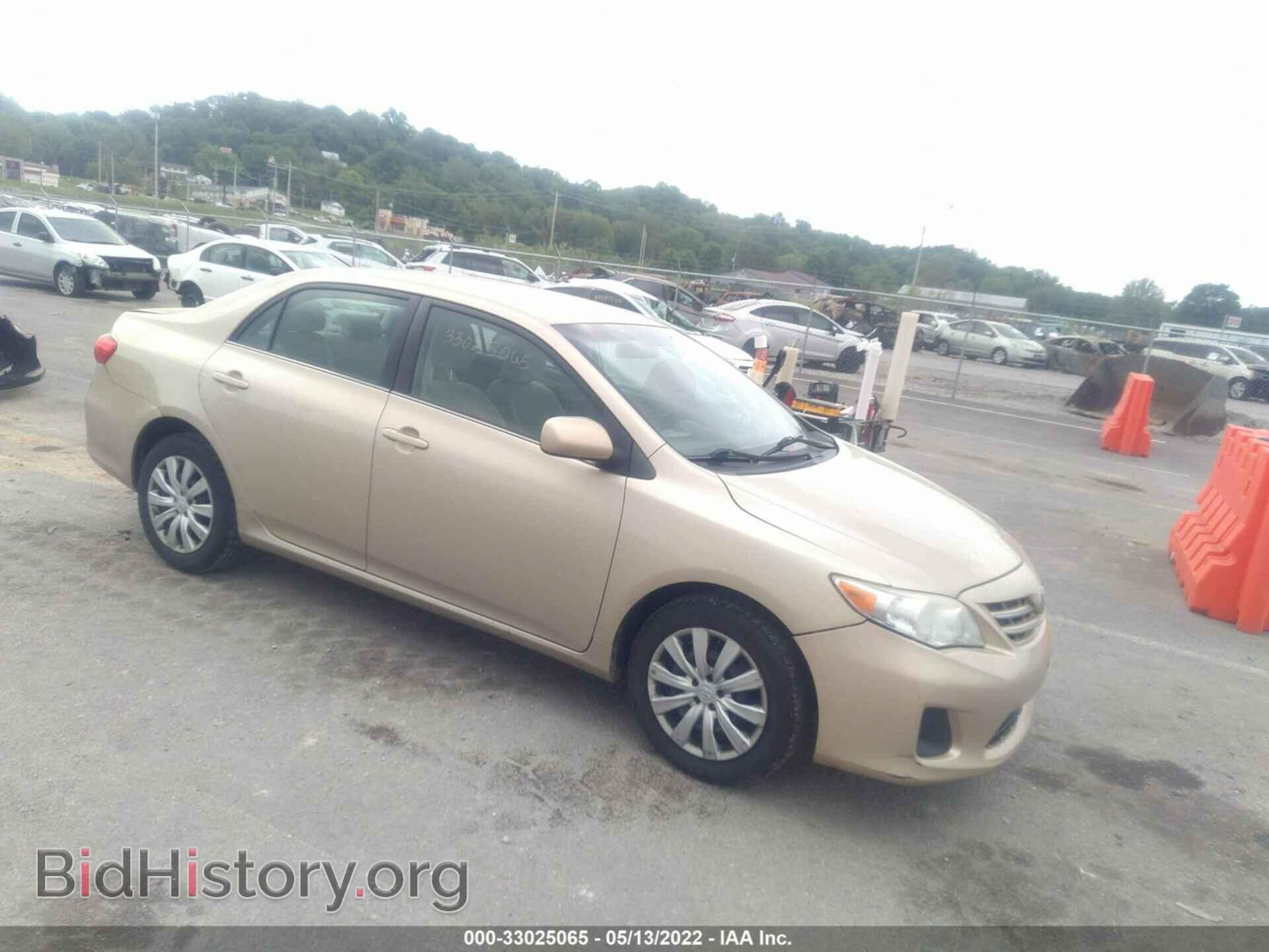 Фотография 2T1BU4EE1DC981122 - TOYOTA COROLLA 2013