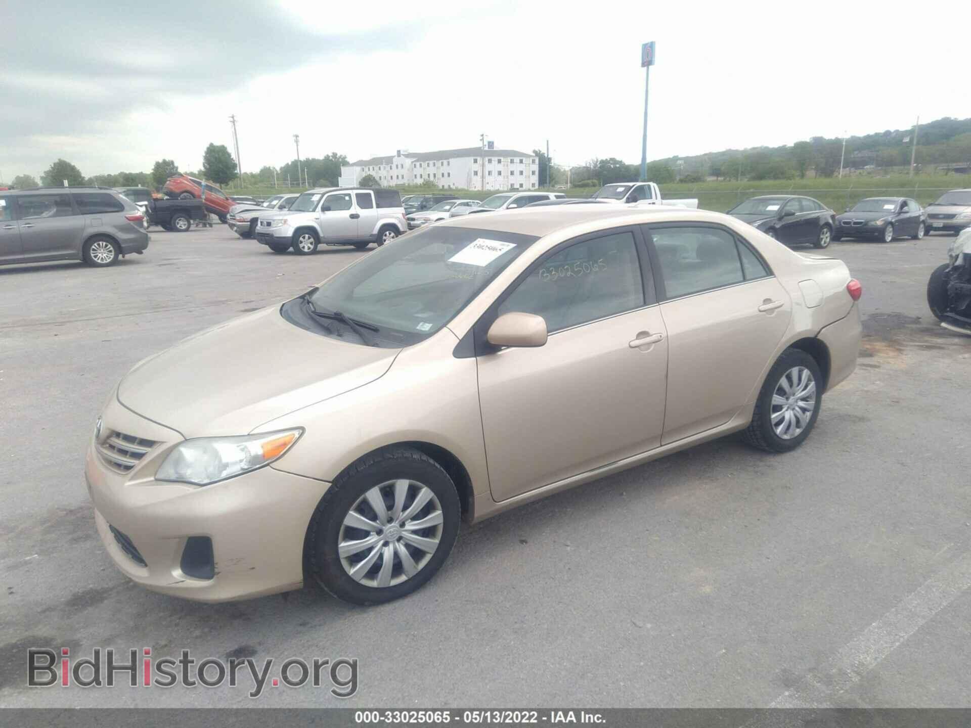 2013 TOYOTA COROLLA - VIN: 2T1BU4EE1DC981122 - Фото 2