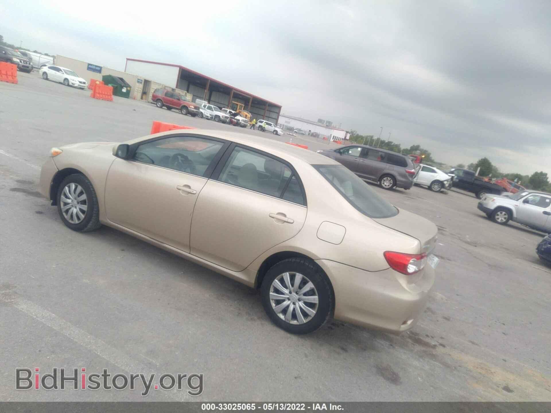 2013 TOYOTA COROLLA - VIN: 2T1BU4EE1DC981122 - Фото 3