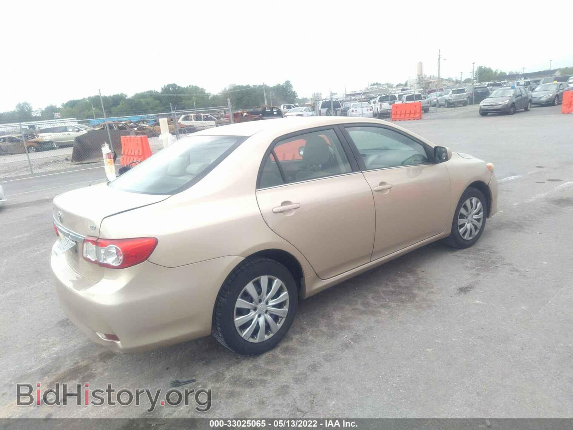 2013 TOYOTA COROLLA - VIN: 2T1BU4EE1DC981122 - Фото 4