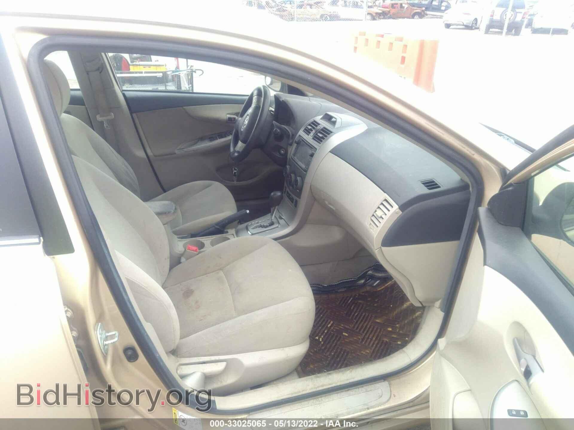 2013 TOYOTA COROLLA - VIN: 2T1BU4EE1DC981122 - Фото 5