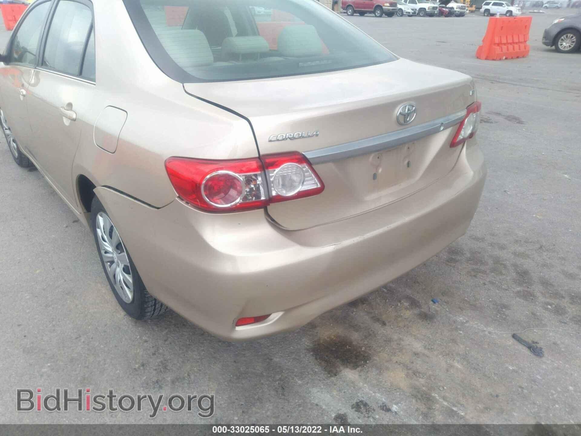 2013 TOYOTA COROLLA - VIN: 2T1BU4EE1DC981122 - Фото 6