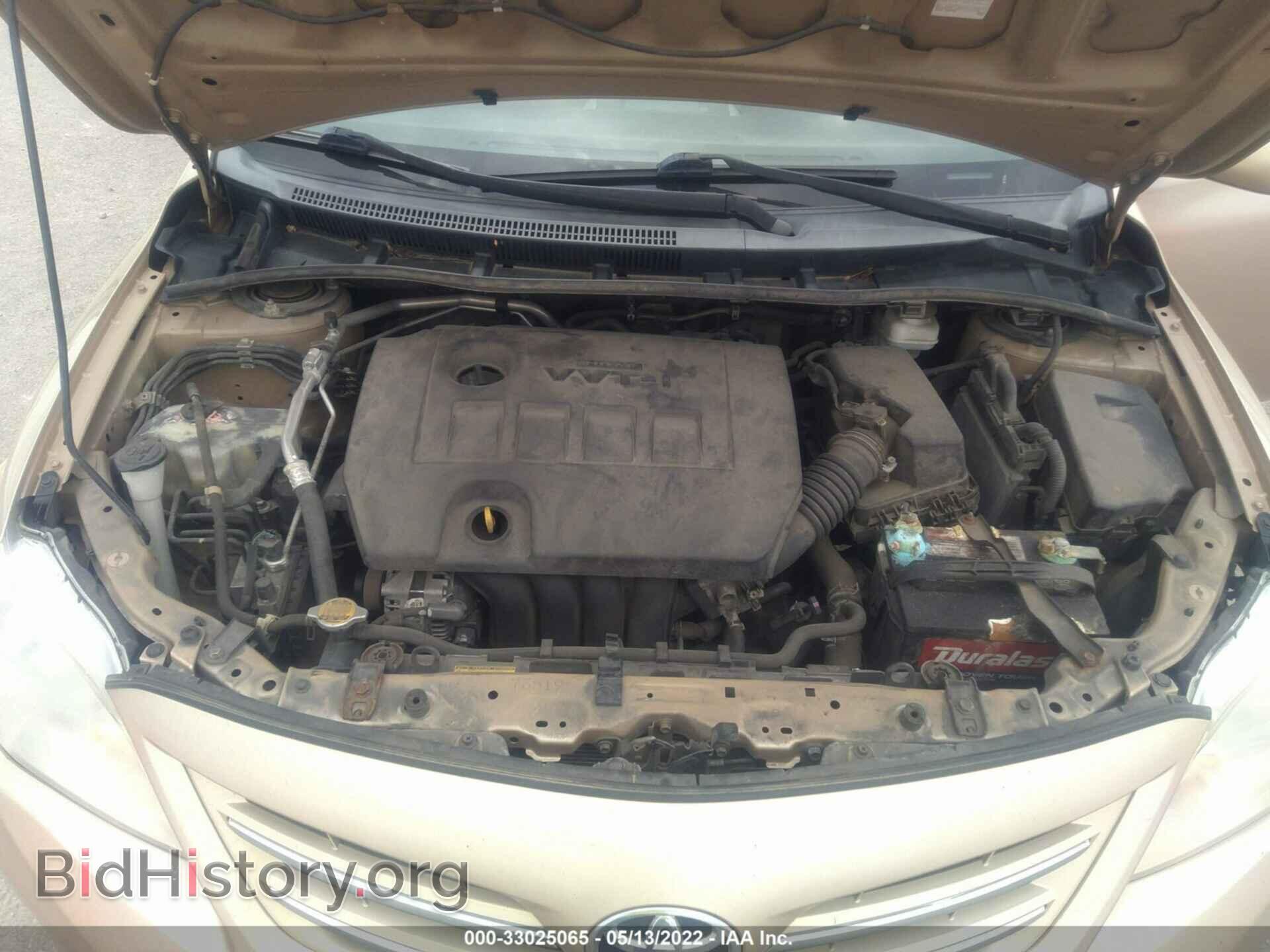 2013 TOYOTA COROLLA - VIN: 2T1BU4EE1DC981122 - Фото 10