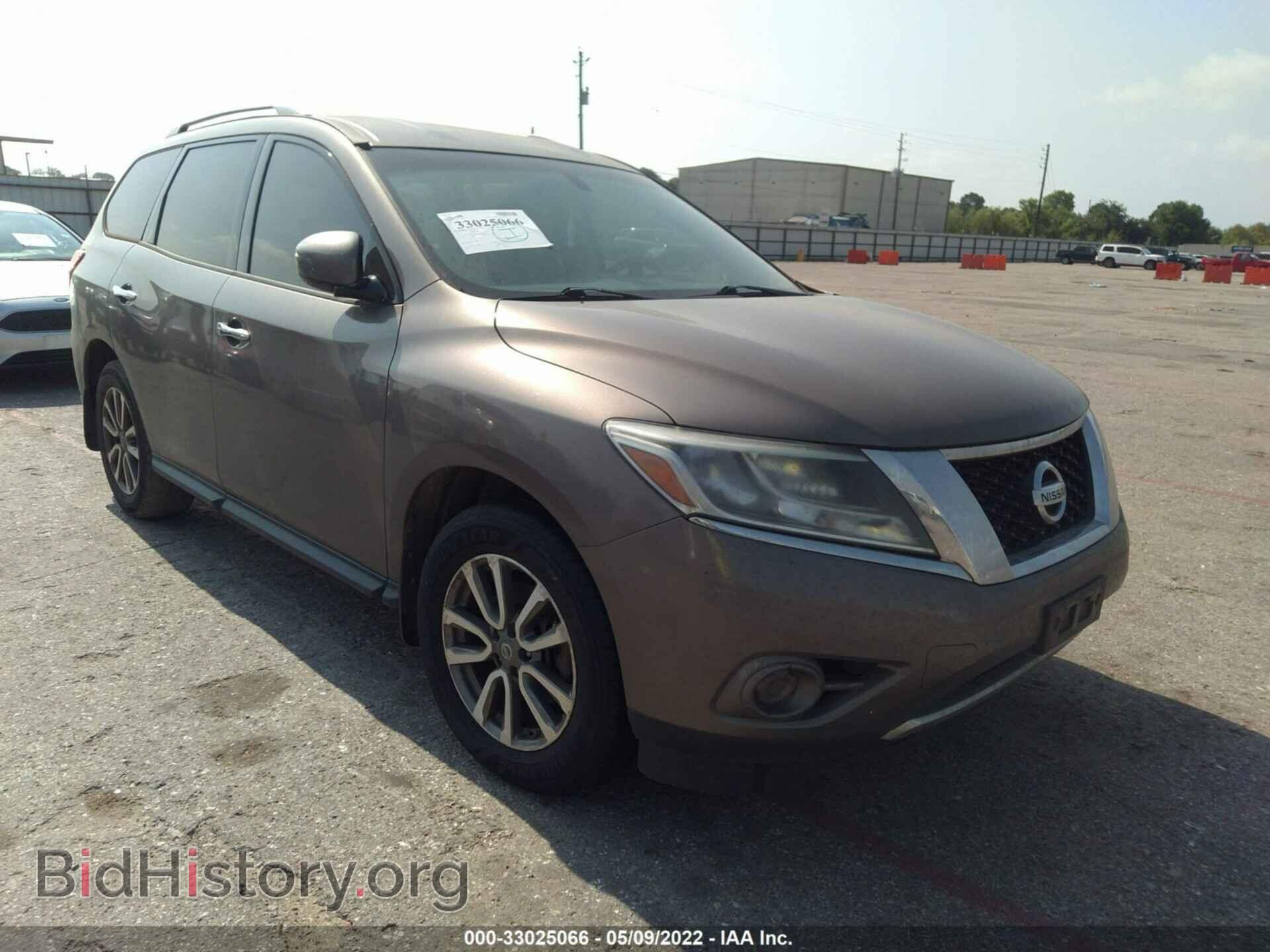 Фотография 5N1AR2MN8DC666244 - NISSAN PATHFINDER 2013