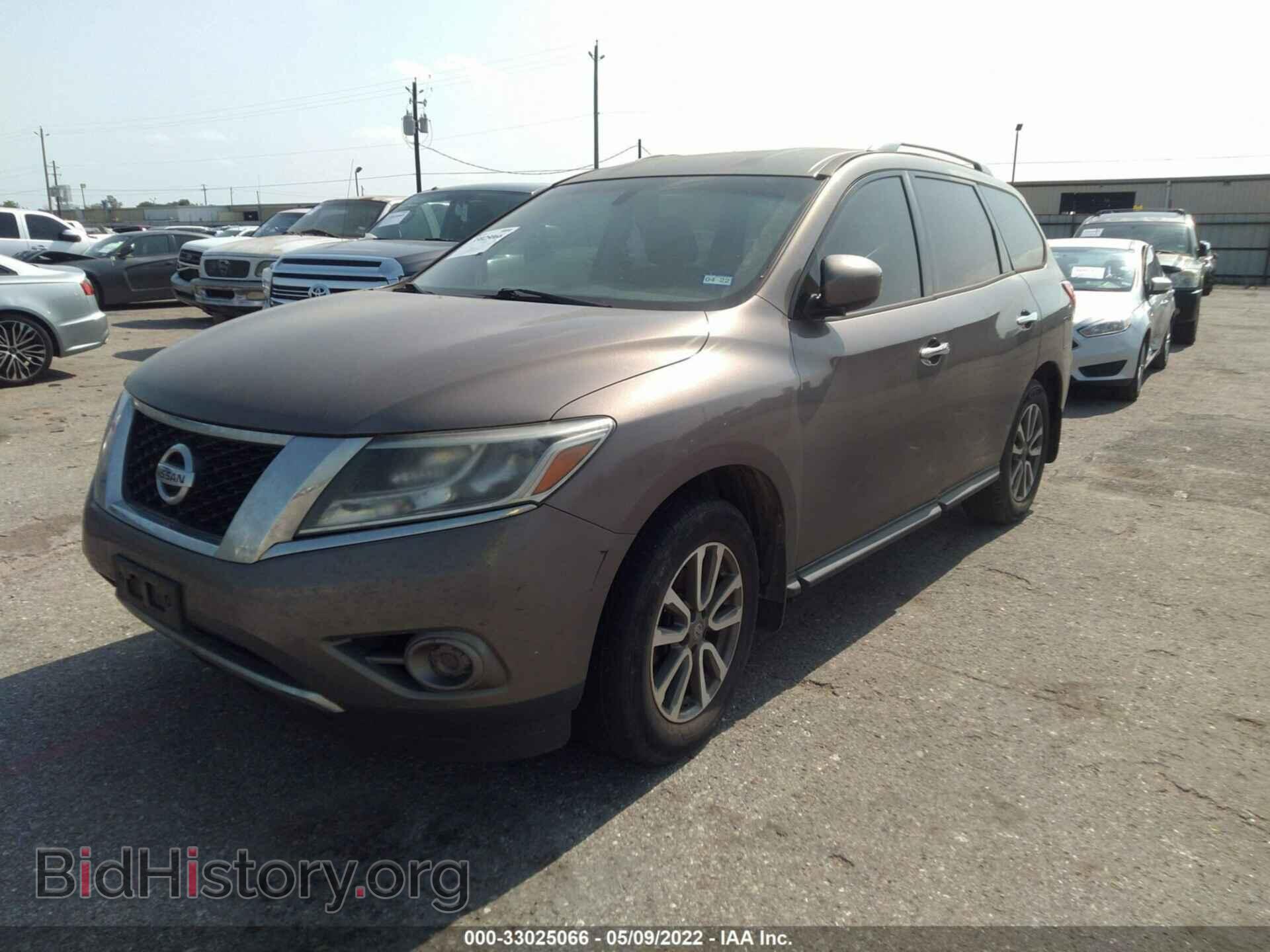 2013 NISSAN PATHFINDER - VIN: 5N1AR2MN8DC666244 - Фото 2