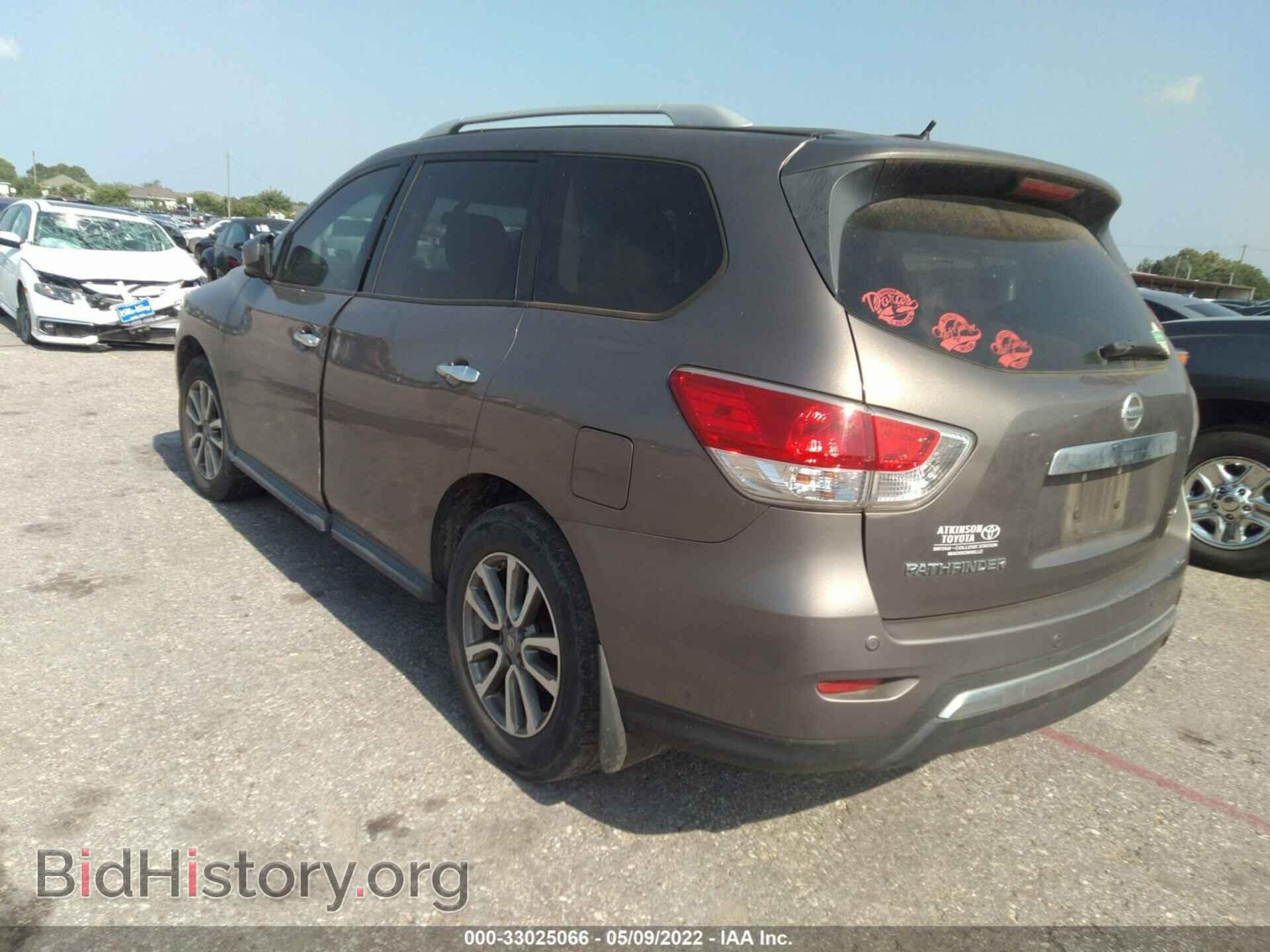 2013 NISSAN PATHFINDER - VIN: 5N1AR2MN8DC666244 - Фото 3
