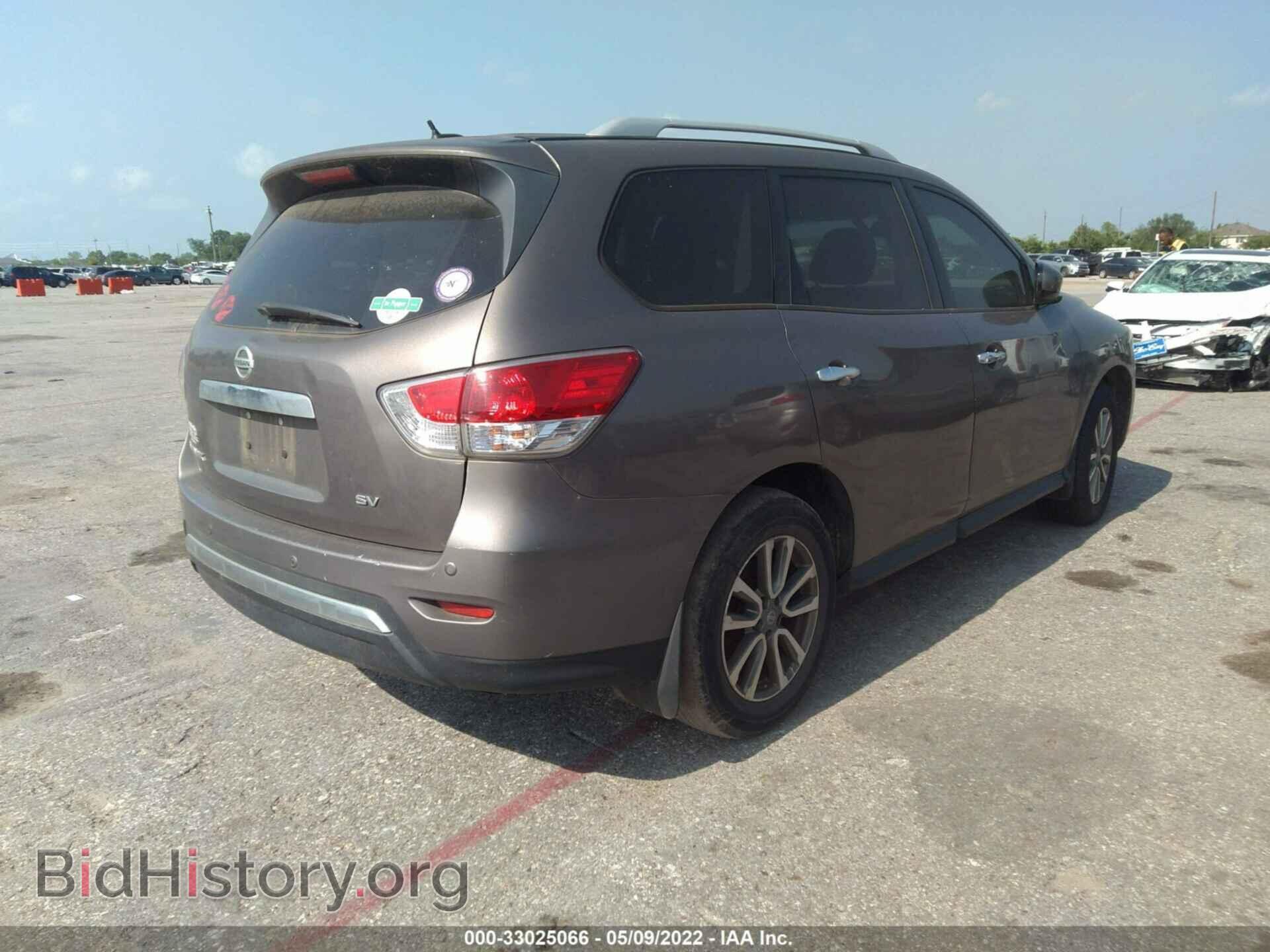 2013 NISSAN PATHFINDER - VIN: 5N1AR2MN8DC666244 - Фото 4