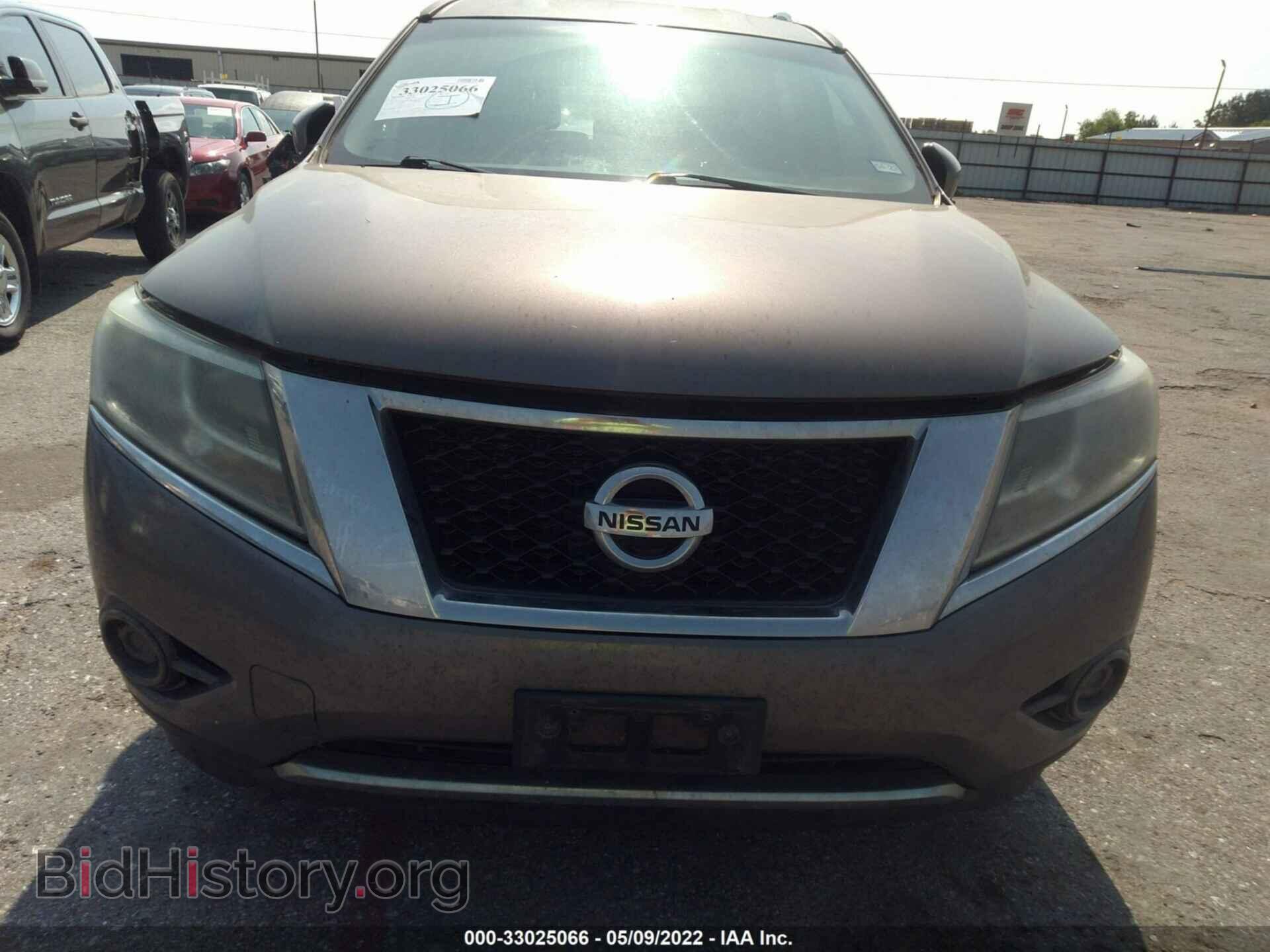 2013 NISSAN PATHFINDER - VIN: 5N1AR2MN8DC666244 - Фото 6