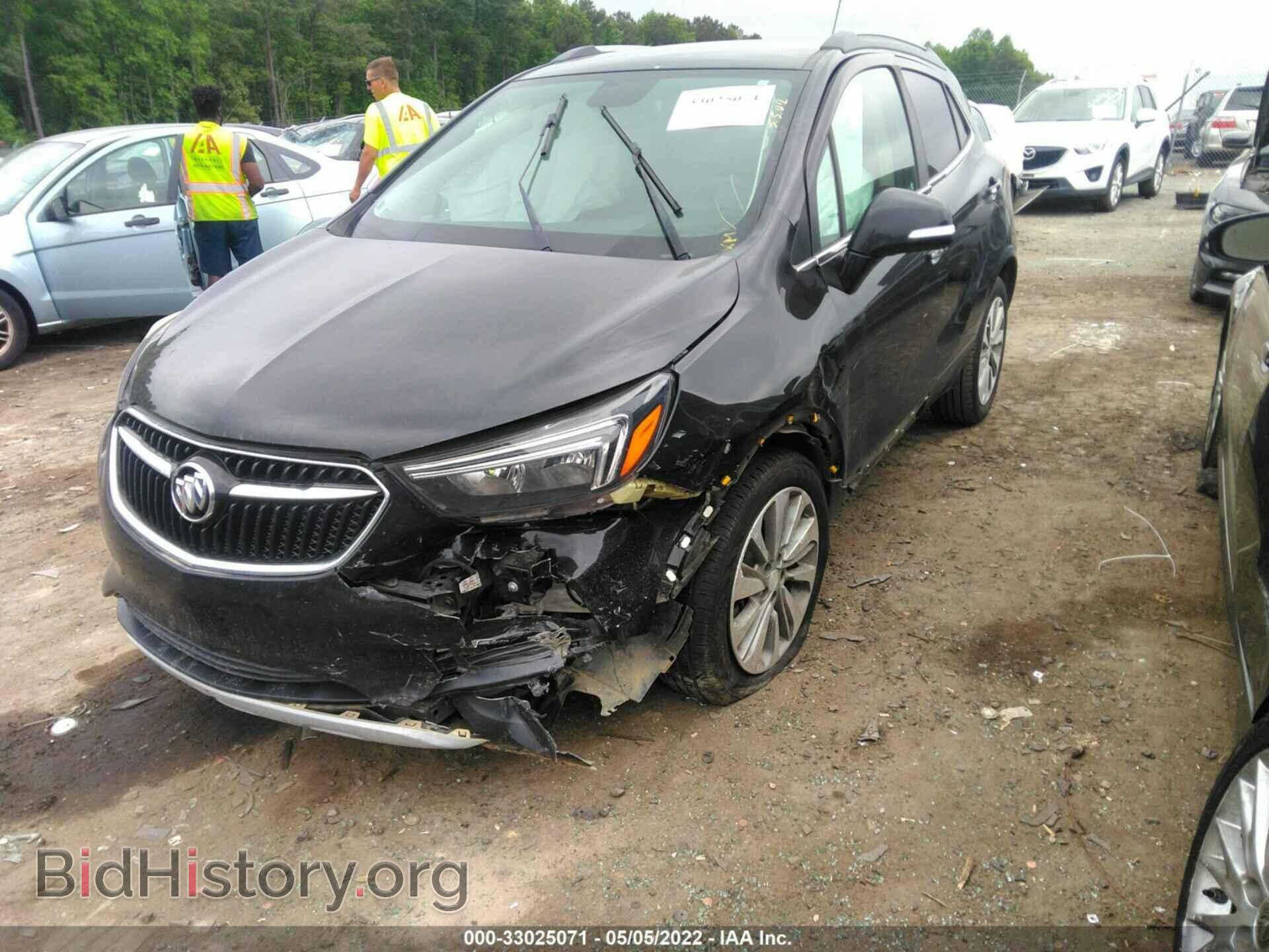 2017 BUICK ENCORE - VIN: KL4CJASB4HB109277 - Фото 2