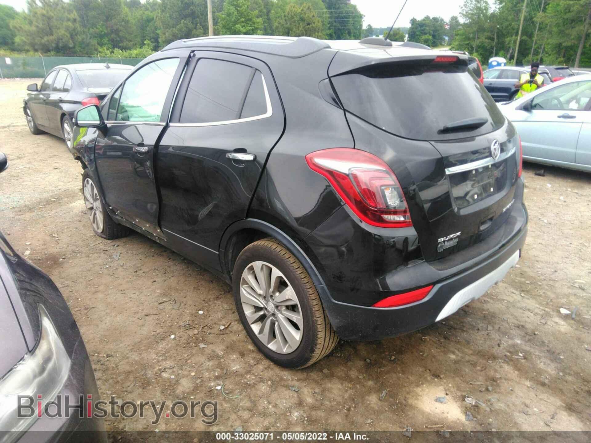 2017 BUICK ENCORE - VIN: KL4CJASB4HB109277 - Фото 3