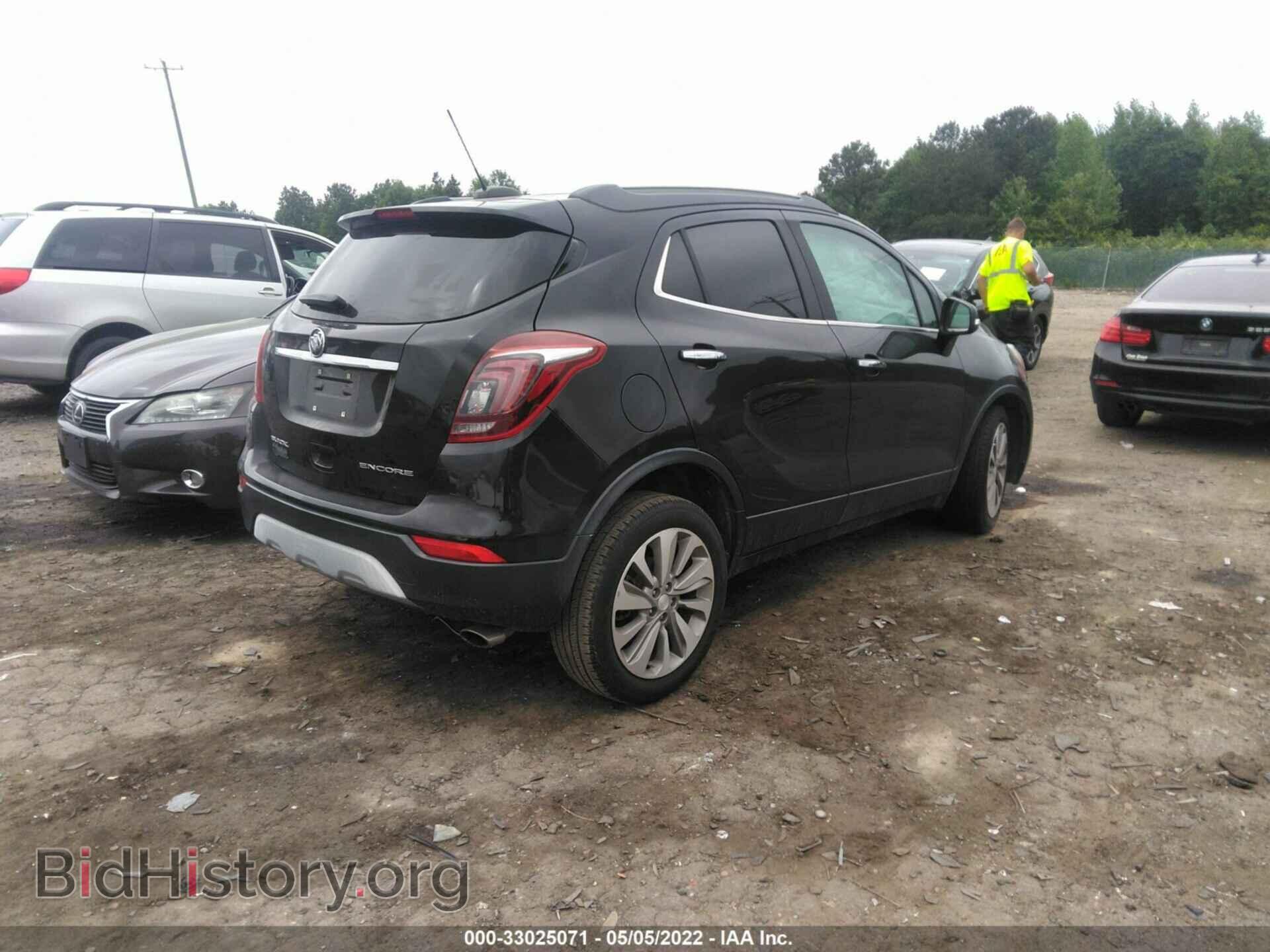 2017 BUICK ENCORE - VIN: KL4CJASB4HB109277 - Фото 4