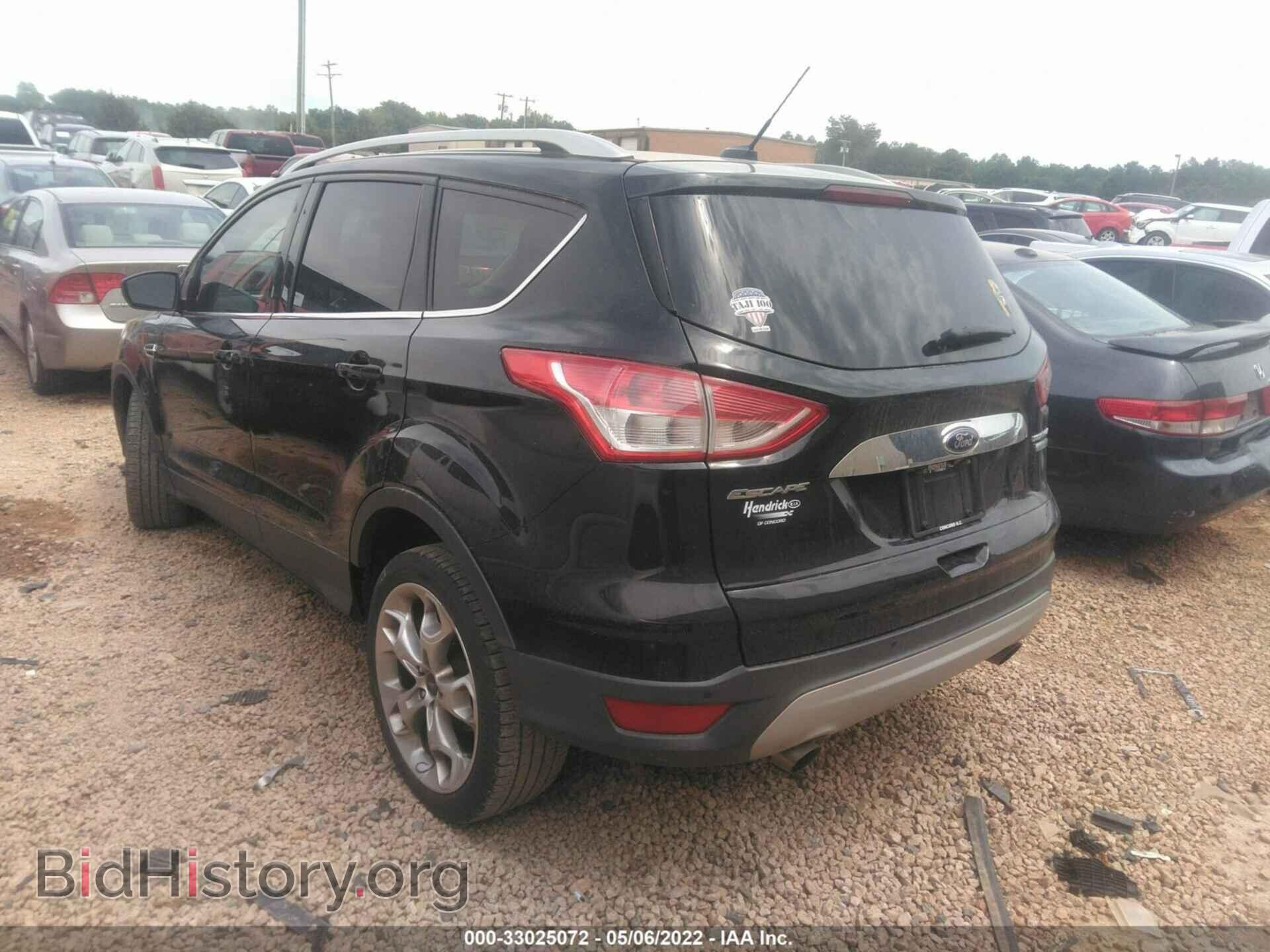 2015 FORD ESCAPE - VIN: 1FMCU0JX6FUB35932 - Фото 3