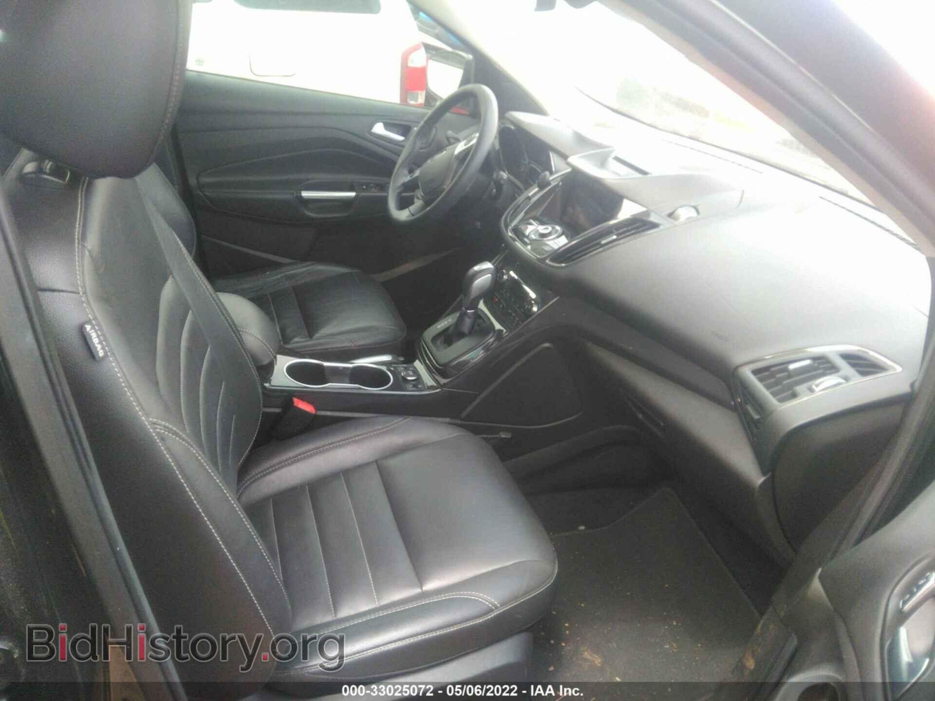 2015 FORD ESCAPE - VIN: 1FMCU0JX6FUB35932 - Фото 5