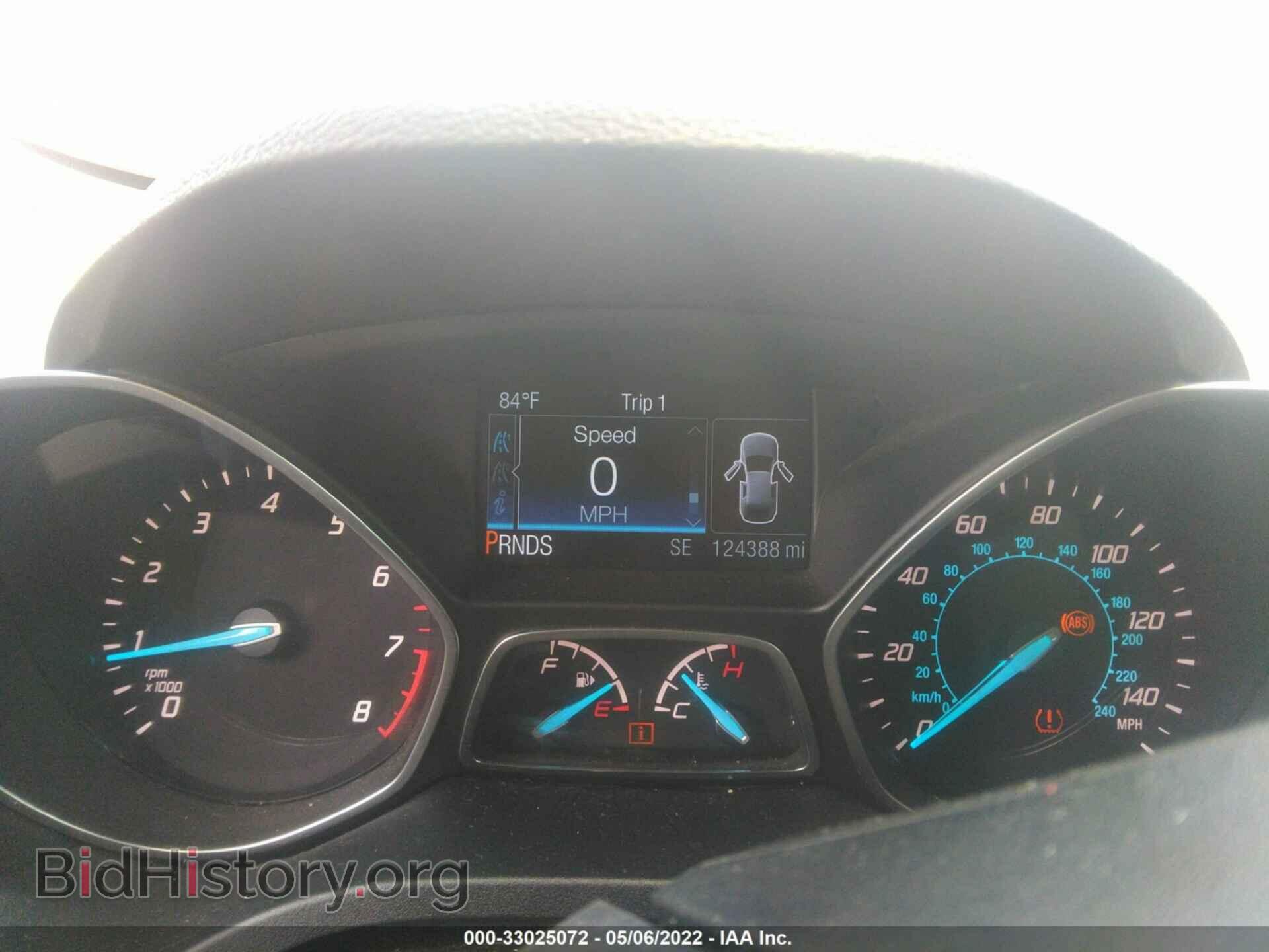 2015 FORD ESCAPE - VIN: 1FMCU0JX6FUB35932 - Фото 7