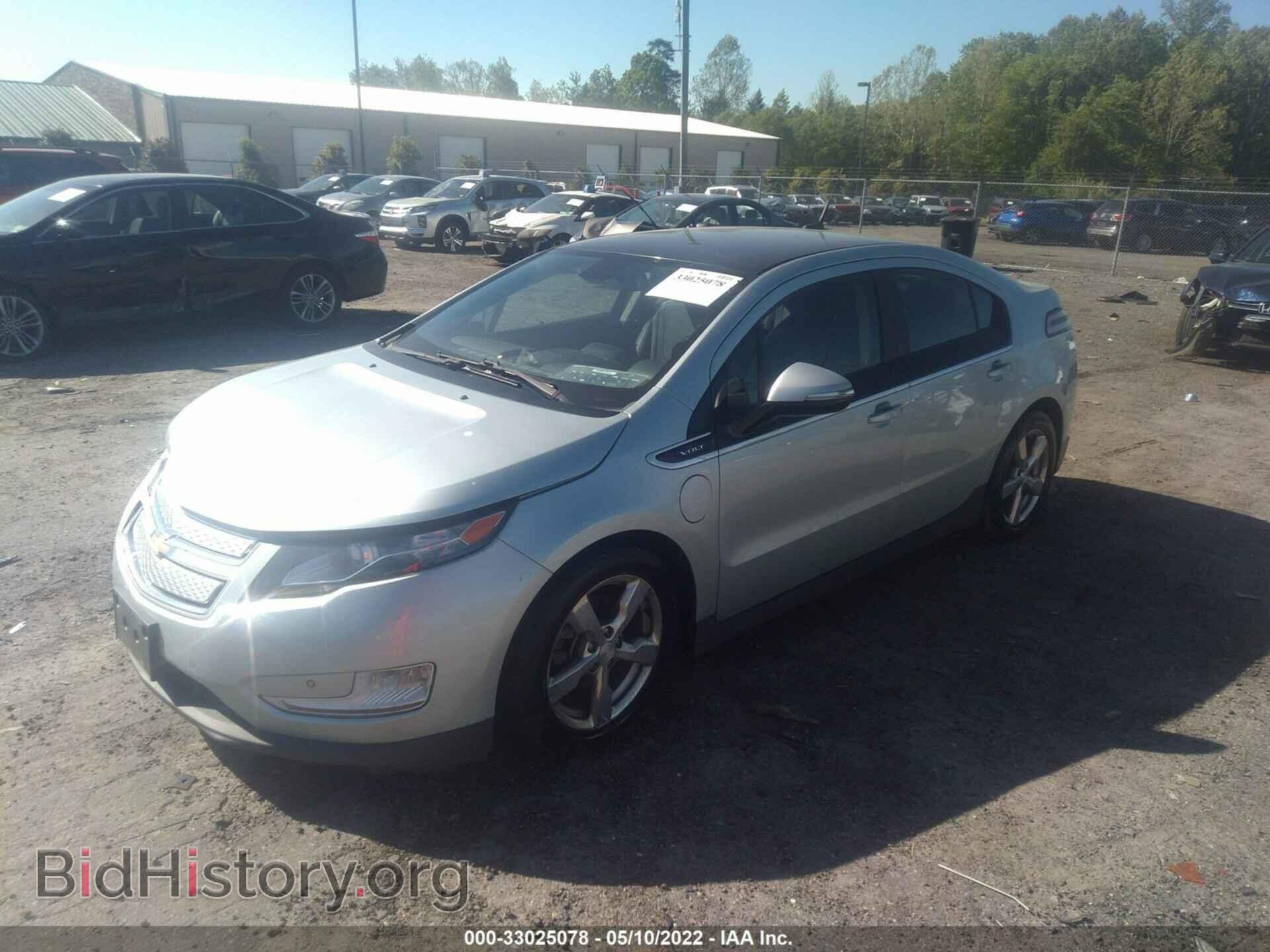 2012 CHEVROLET VOLT - VIN: 1G1RD6E49CU116071 - Фото 2
