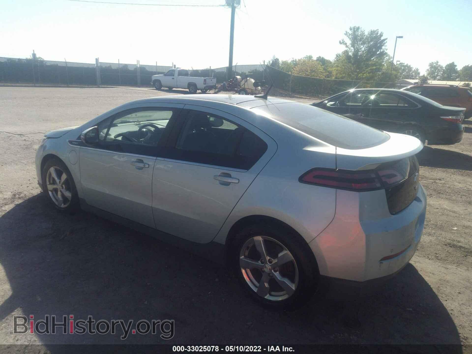 2012 CHEVROLET VOLT - VIN: 1G1RD6E49CU116071 - Фото 3