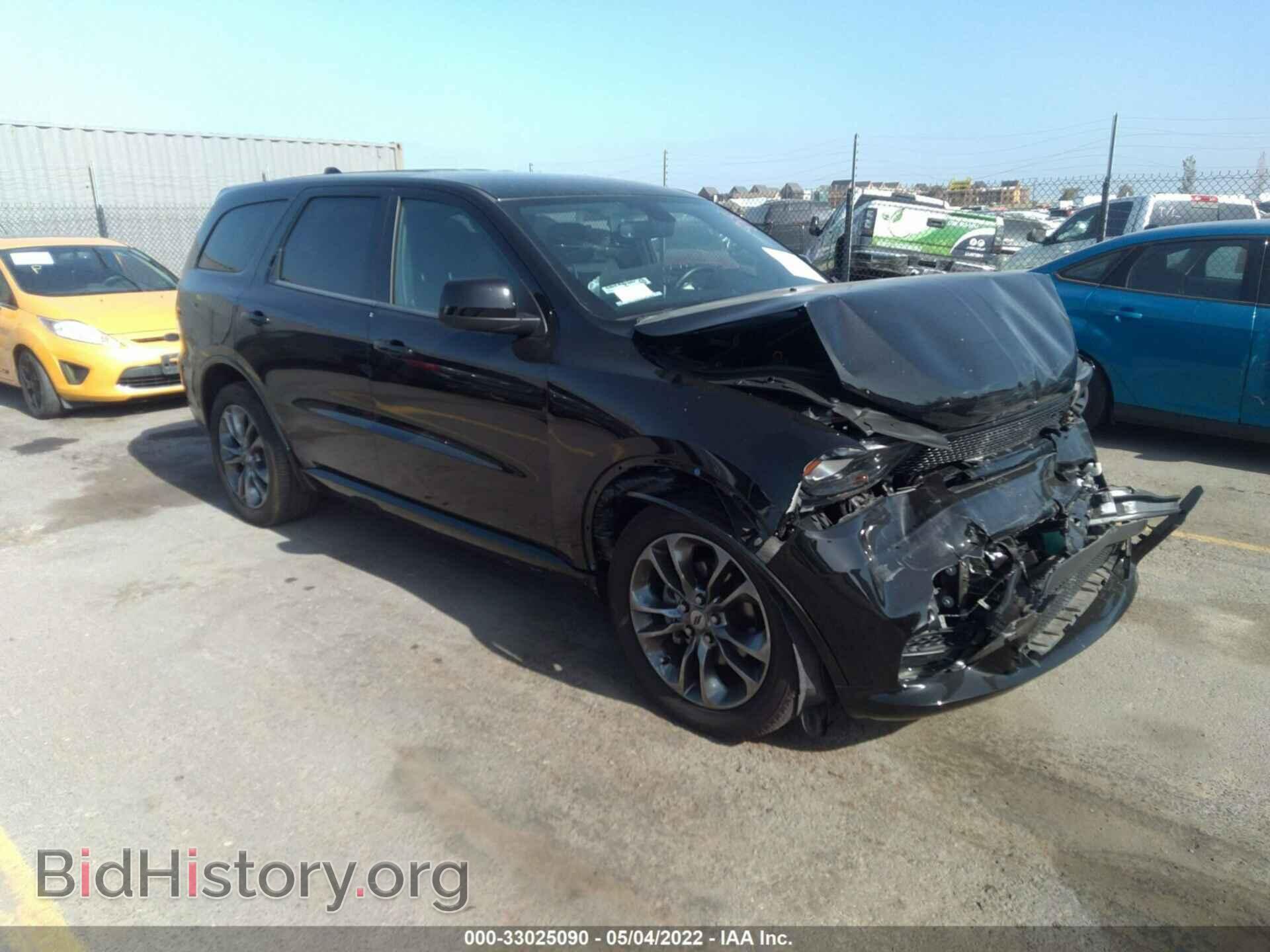 Photo 1C4RDHDG5LC367884 - DODGE DURANGO 2020