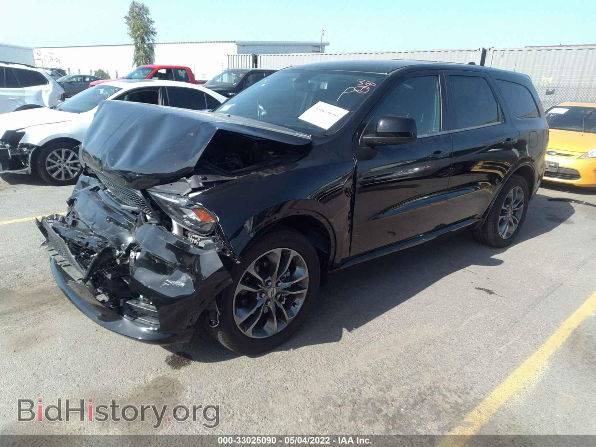 2020 DODGE DURANGO - VIN: 1C4RDHDG5LC367884 - Photo 2