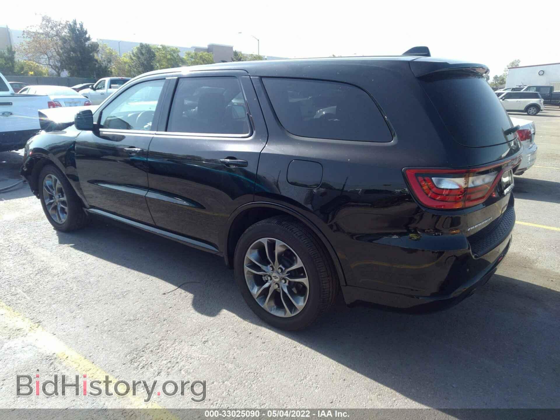 2020 DODGE DURANGO - VIN: 1C4RDHDG5LC367884 - Photo 3