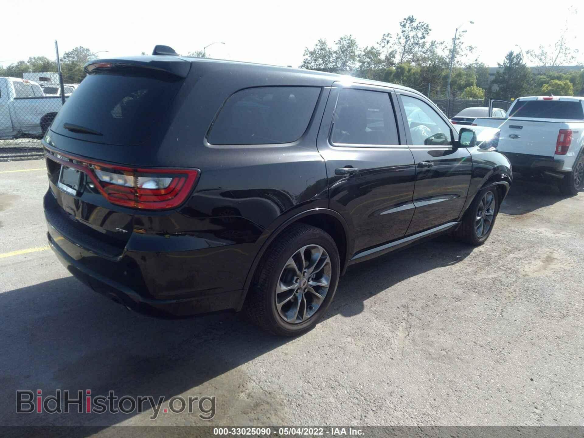 2020 DODGE DURANGO - VIN: 1C4RDHDG5LC367884 - Photo 4
