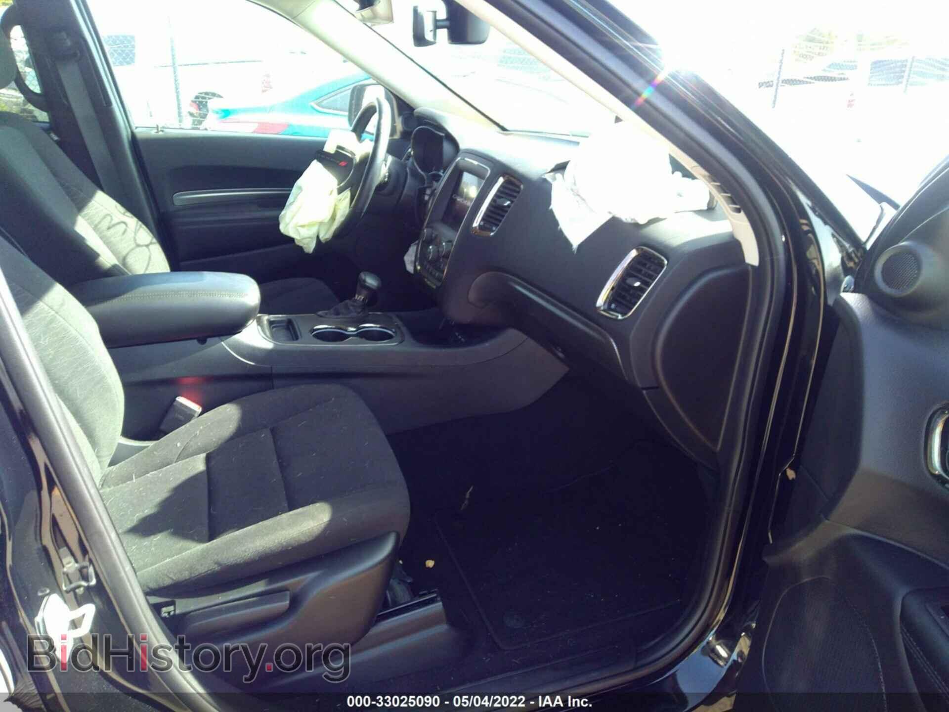 2020 DODGE DURANGO - VIN: 1C4RDHDG5LC367884 - Photo 5