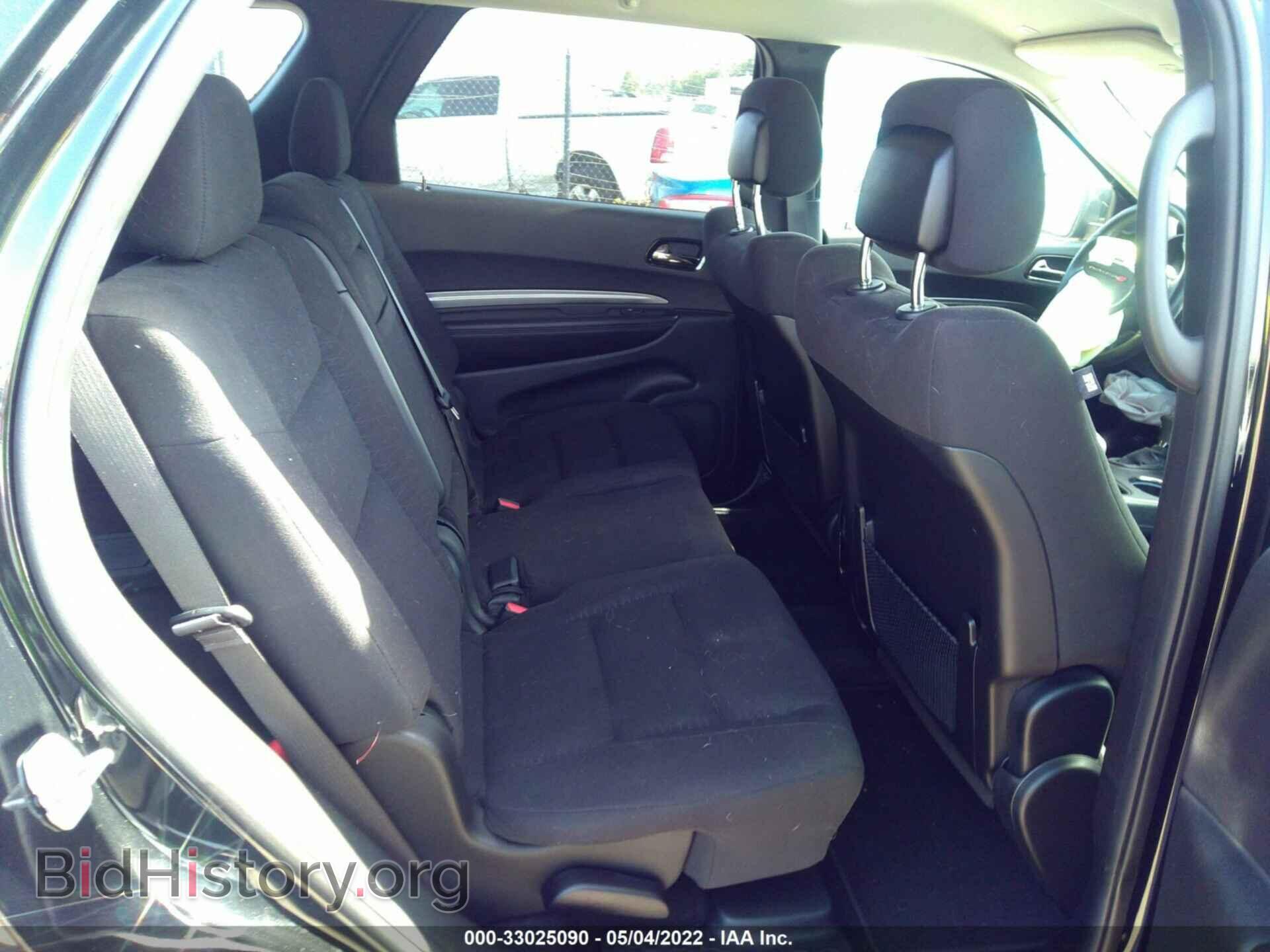 2020 DODGE DURANGO - VIN: 1C4RDHDG5LC367884 - Photo 8
