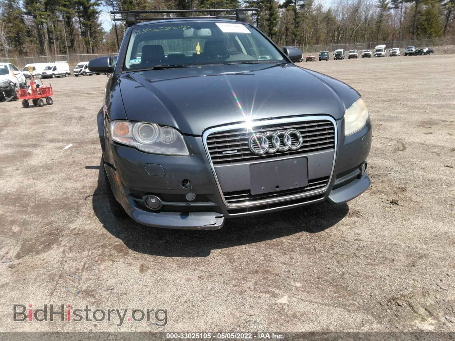 2007 AUDI A4 - VIN: WAUDH78E37A040898 - Фото 6