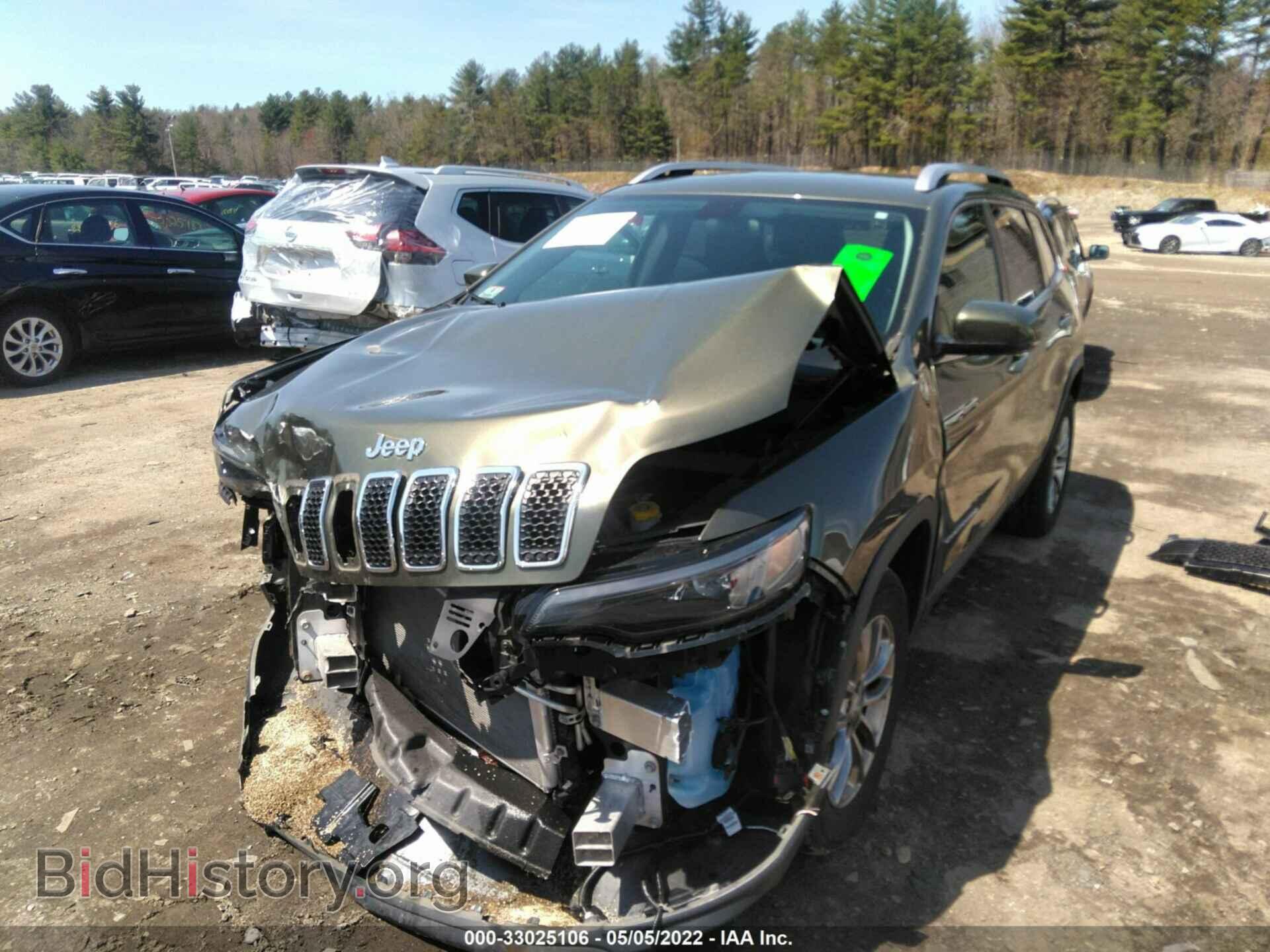 2019 JEEP CHEROKEE - VIN: 1C4PJMLB4KD368502 - Фото 2