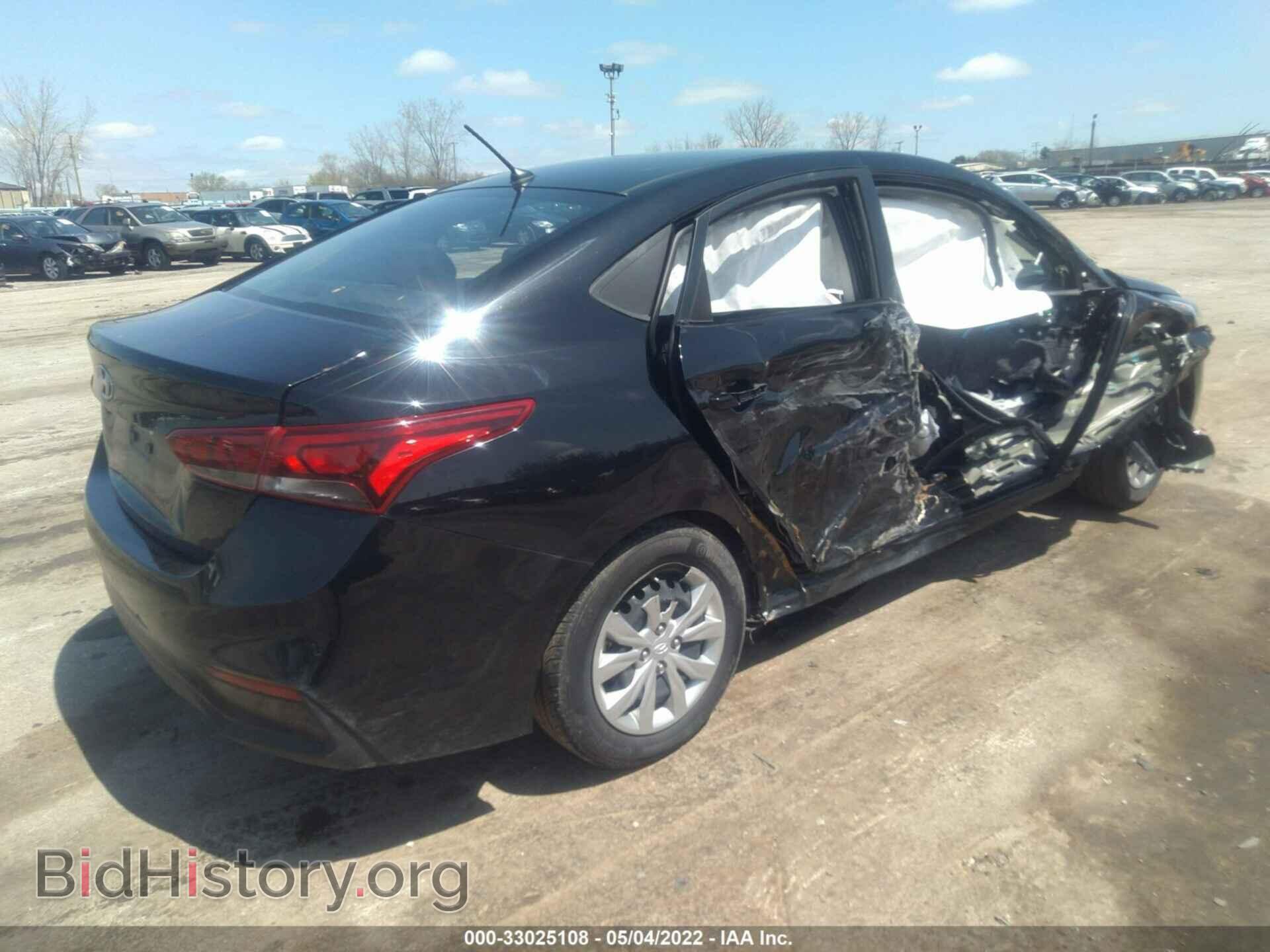 2019 HYUNDAI ACCENT - VIN: 3KPC24A39KE069691 - Фото 4