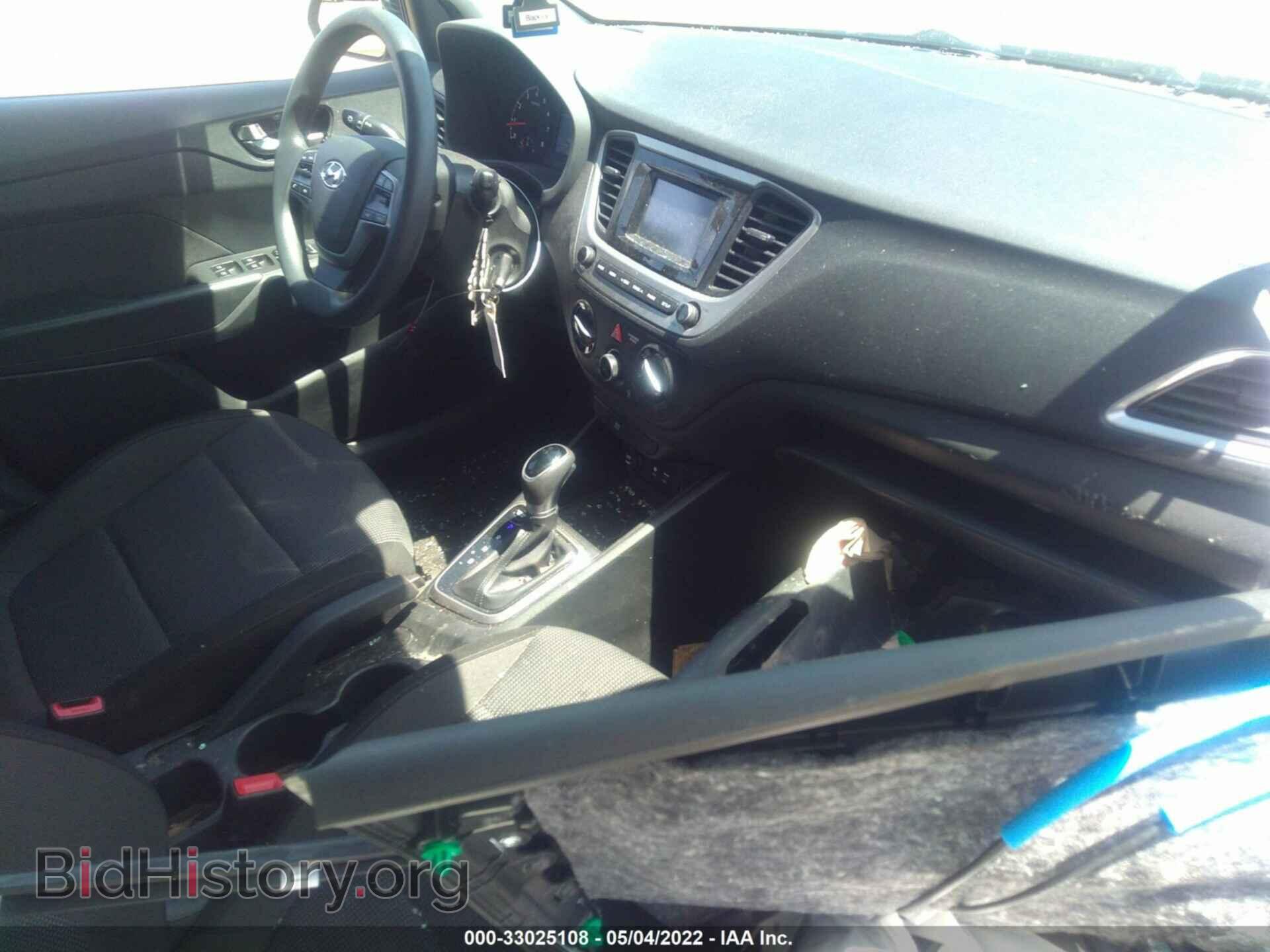 2019 HYUNDAI ACCENT - VIN: 3KPC24A39KE069691 - Фото 5