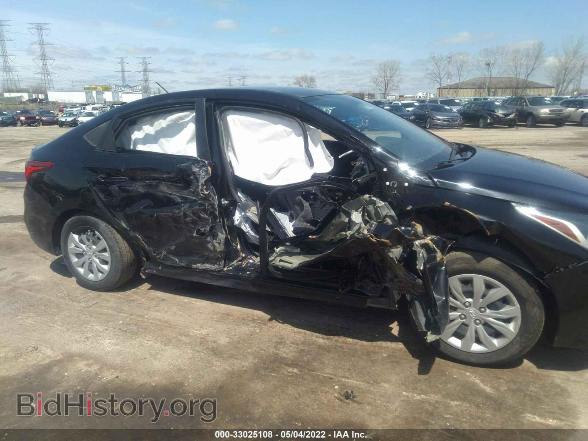 2019 HYUNDAI ACCENT - VIN: 3KPC24A39KE069691 - Фото 6