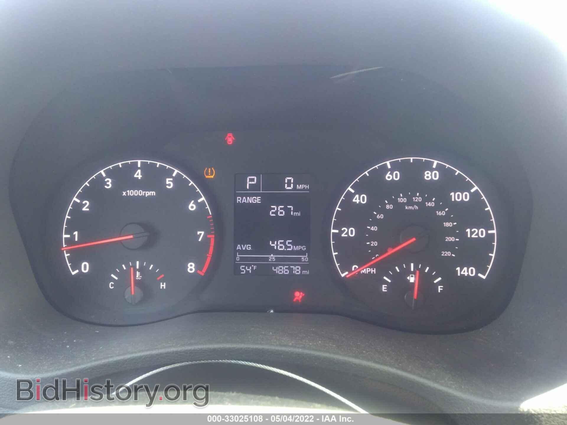 2019 HYUNDAI ACCENT - VIN: 3KPC24A39KE069691 - Фото 7