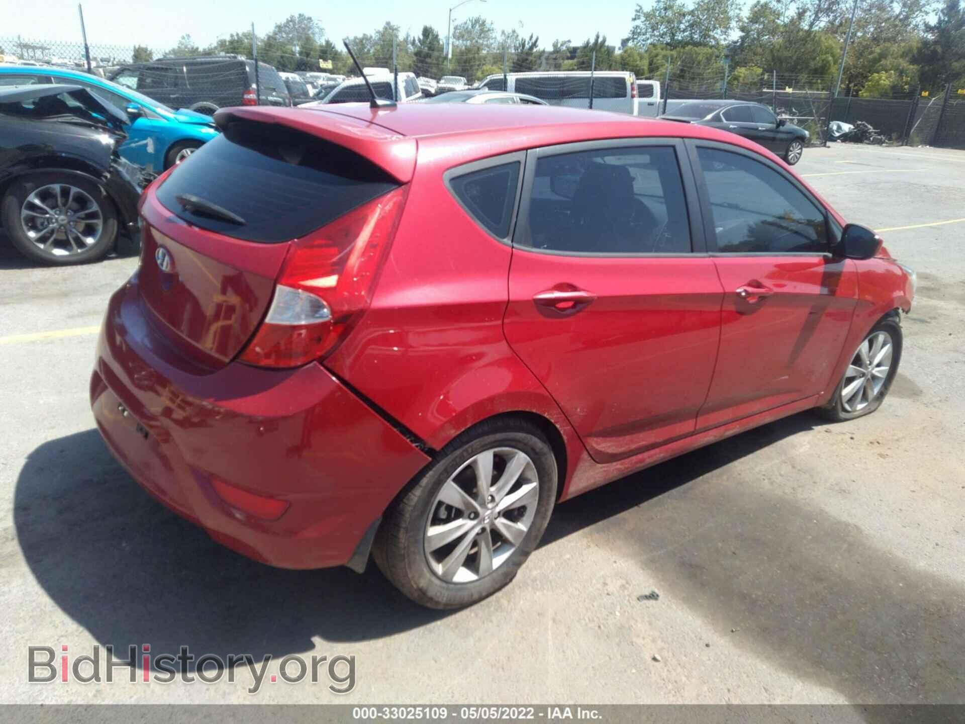 2012 HYUNDAI ACCENT - VIN: KMHCU5AE5CU035103 - Фото 4