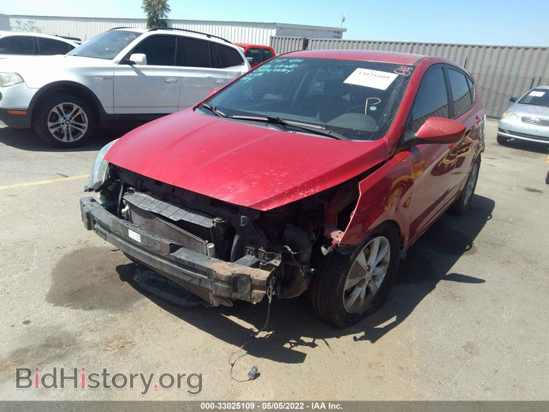 2012 HYUNDAI ACCENT - VIN: KMHCU5AE5CU035103 - Фото 6