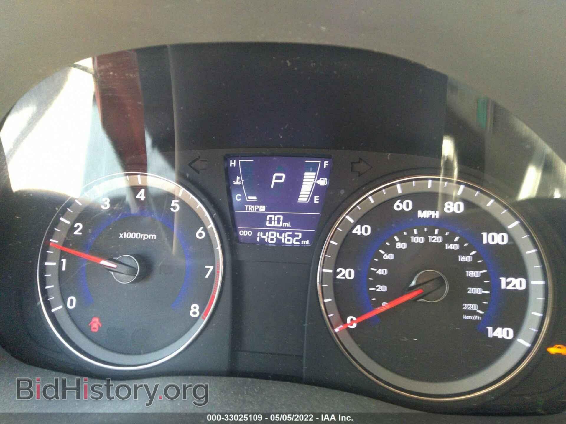 2012 HYUNDAI ACCENT - VIN: KMHCU5AE5CU035103 - Фото 7