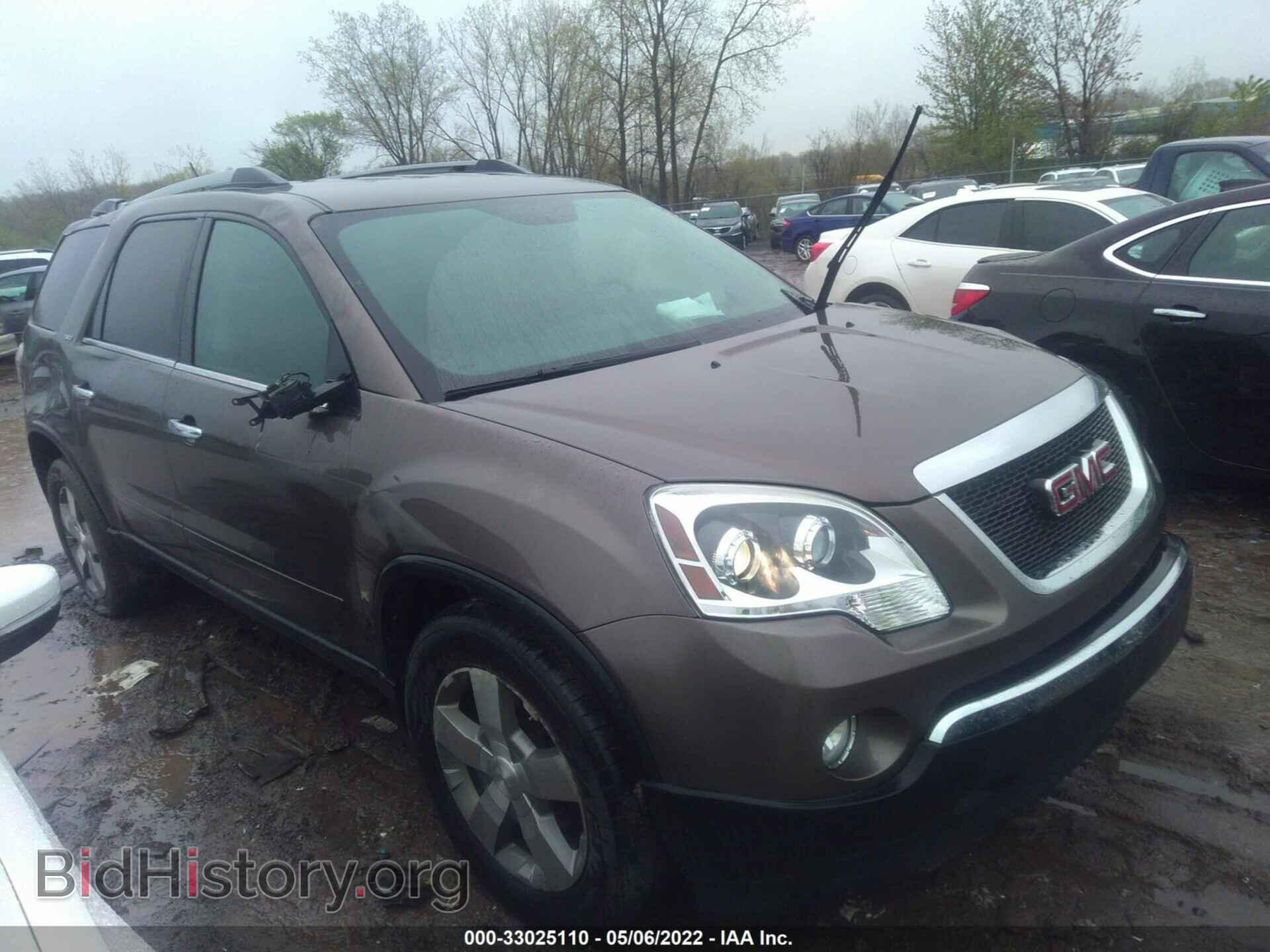 Photo 1GKKVSED6BJ265802 - GMC ACADIA 2011