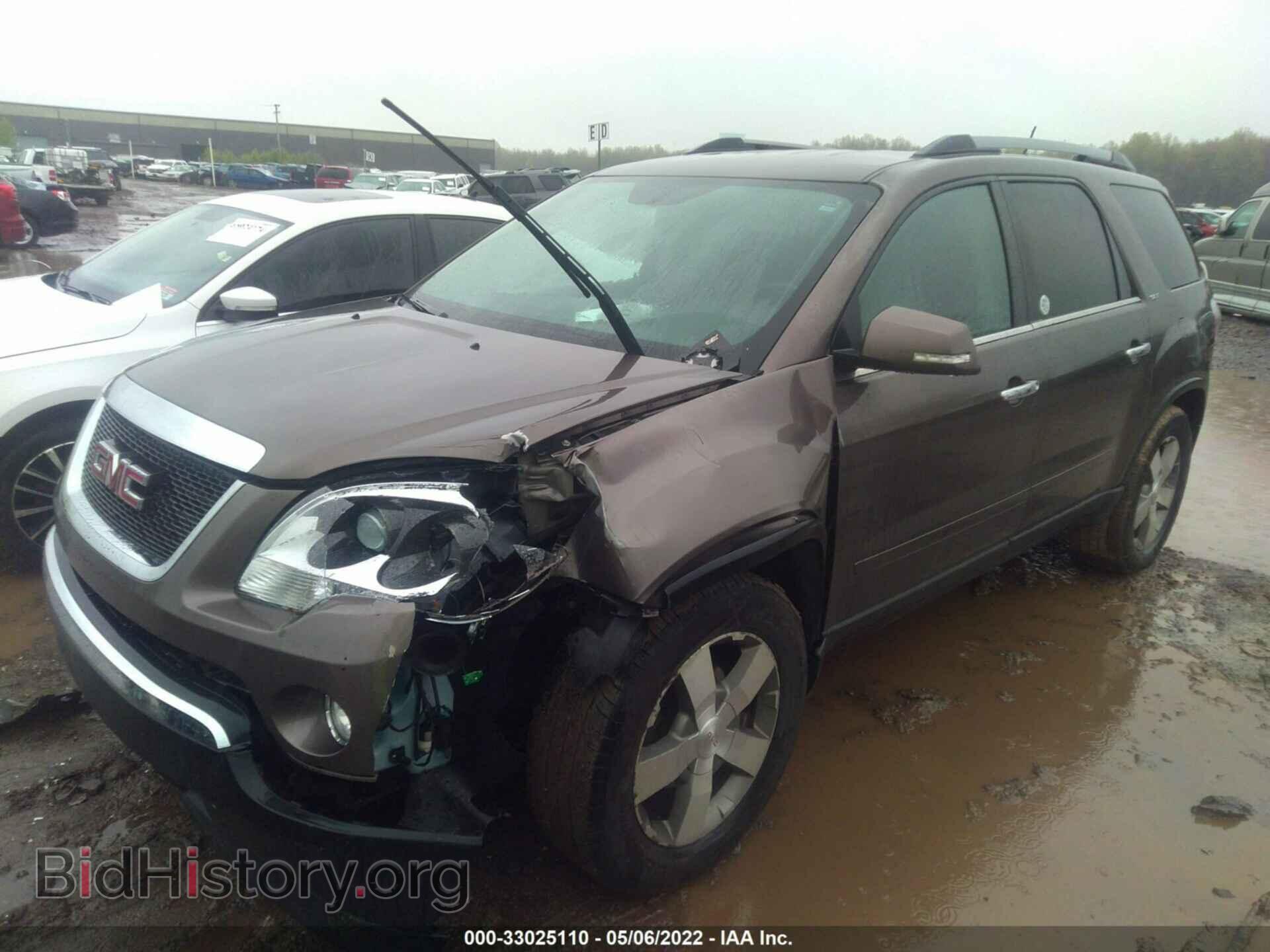 2011 GMC ACADIA - VIN: 1GKKVSED6BJ265802 - Photo 2