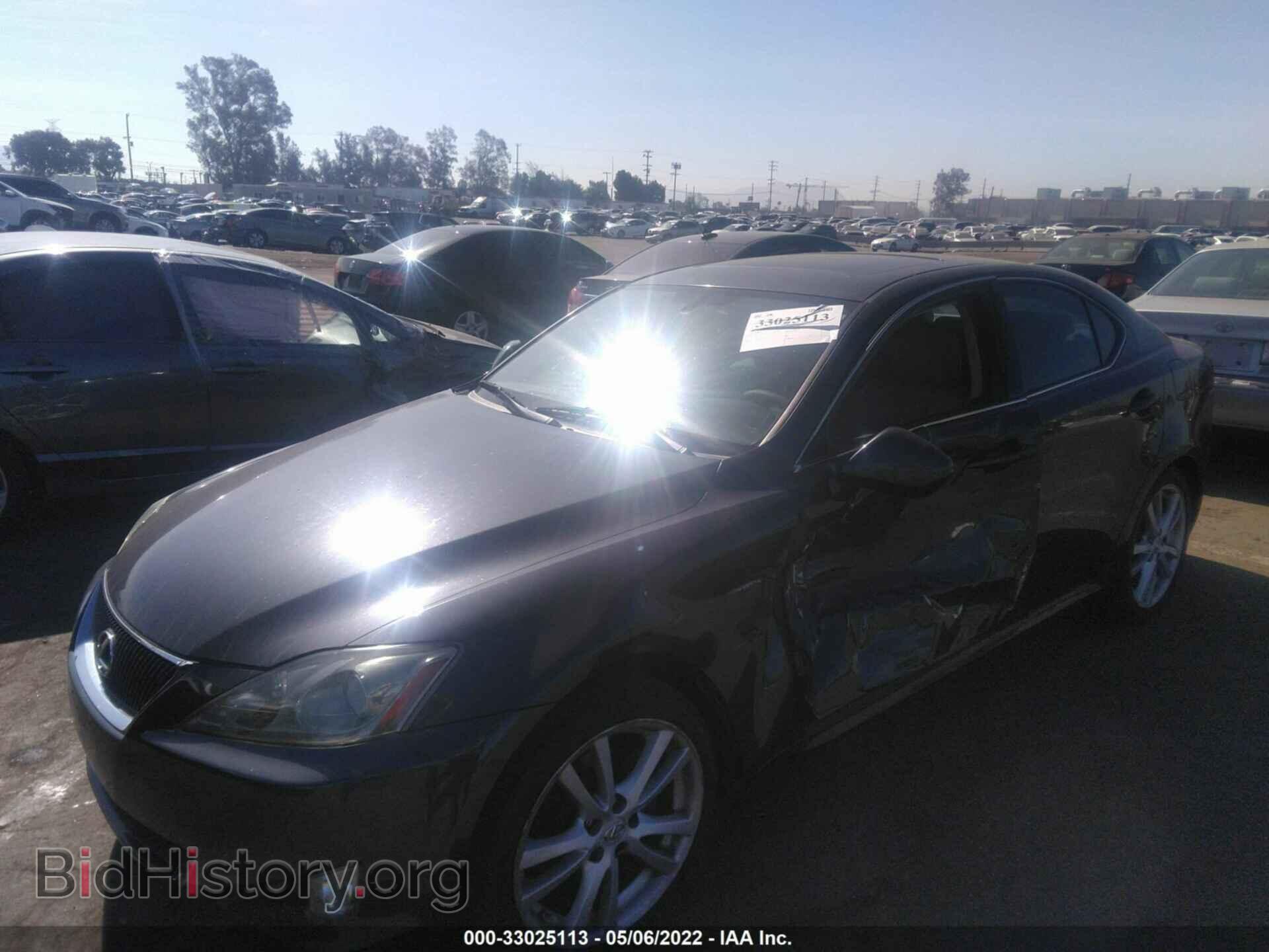 2006 LEXUS IS 250 - VIN: JTHBK262765013829 - Фото 2