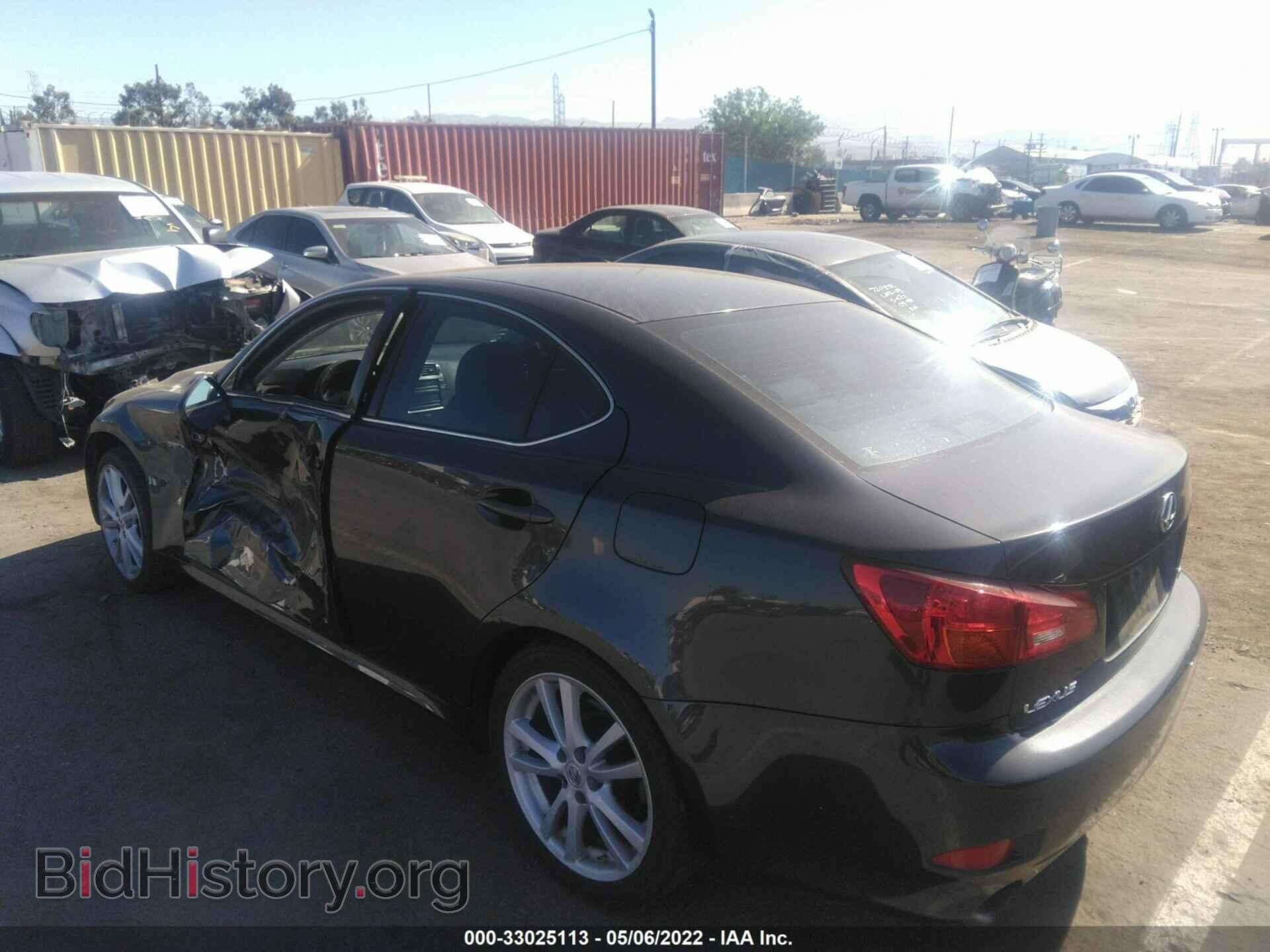 2006 LEXUS IS 250 - VIN: JTHBK262765013829 - Фото 3