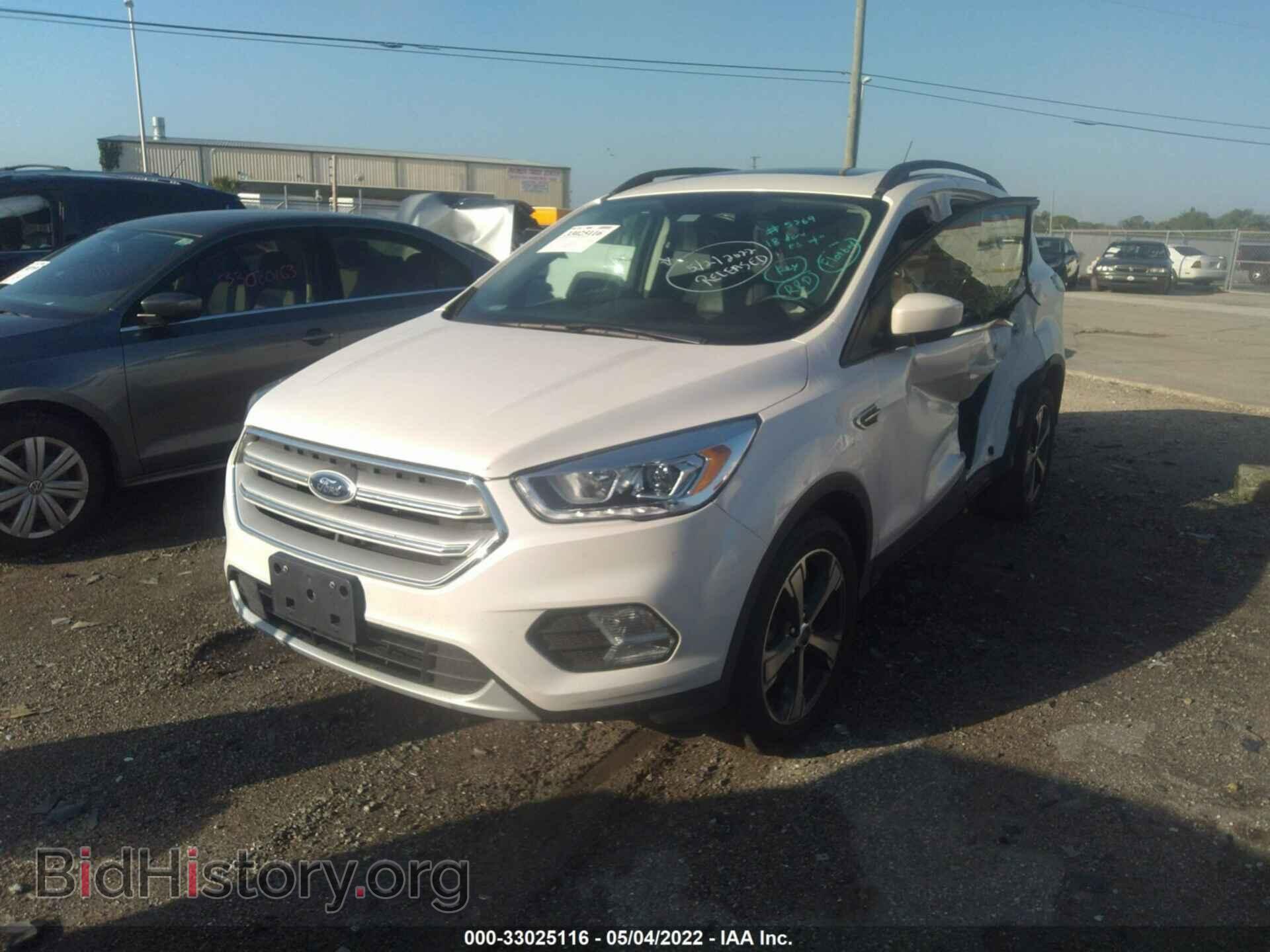 2018 FORD ESCAPE - VIN: 1FMCU9HD8JUD27250 - Фото 2