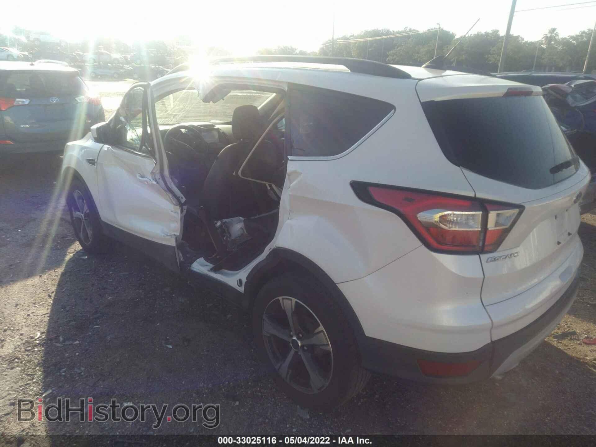 2018 FORD ESCAPE - VIN: 1FMCU9HD8JUD27250 - Фото 3