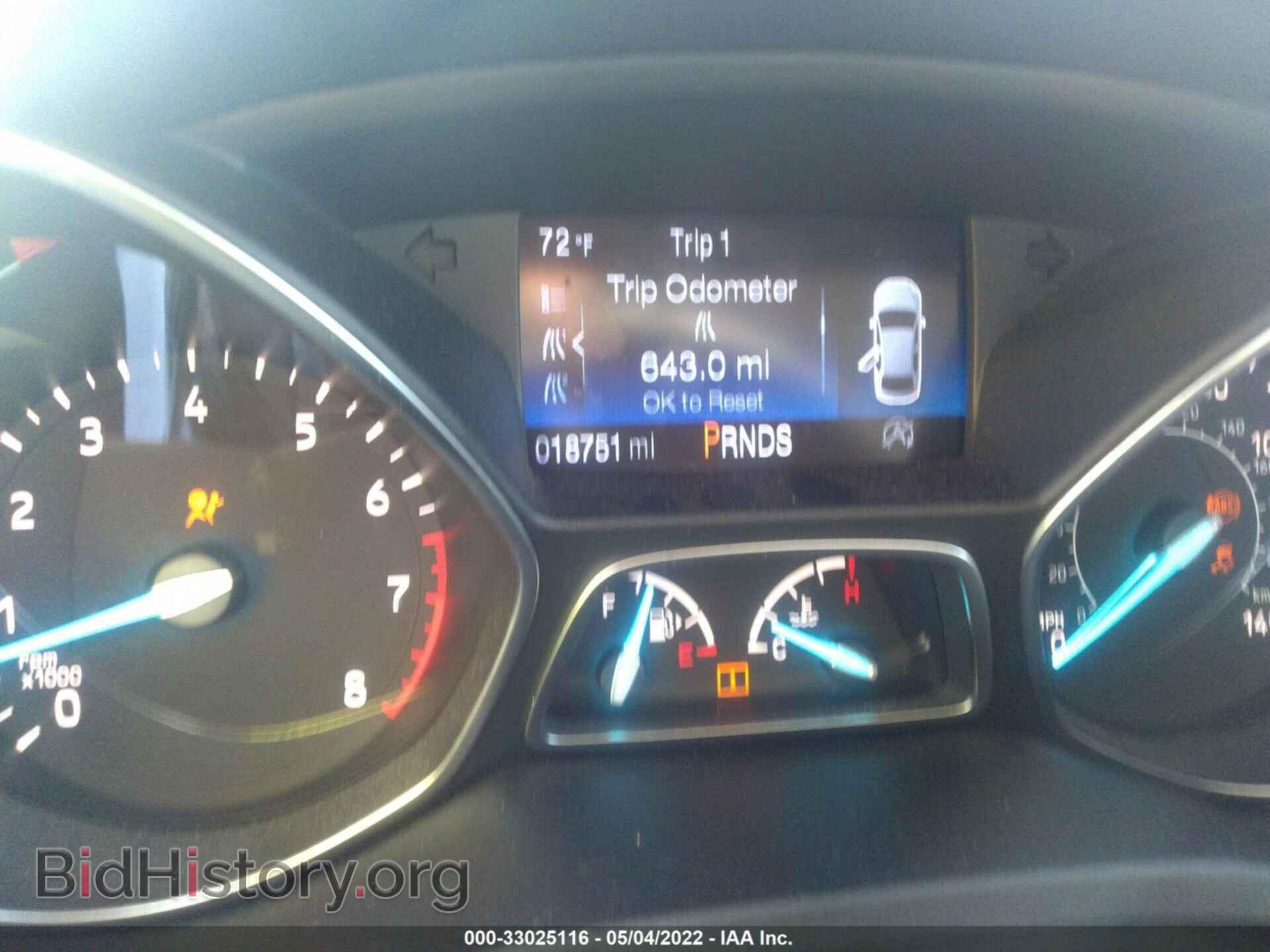 2018 FORD ESCAPE - VIN: 1FMCU9HD8JUD27250 - Фото 7