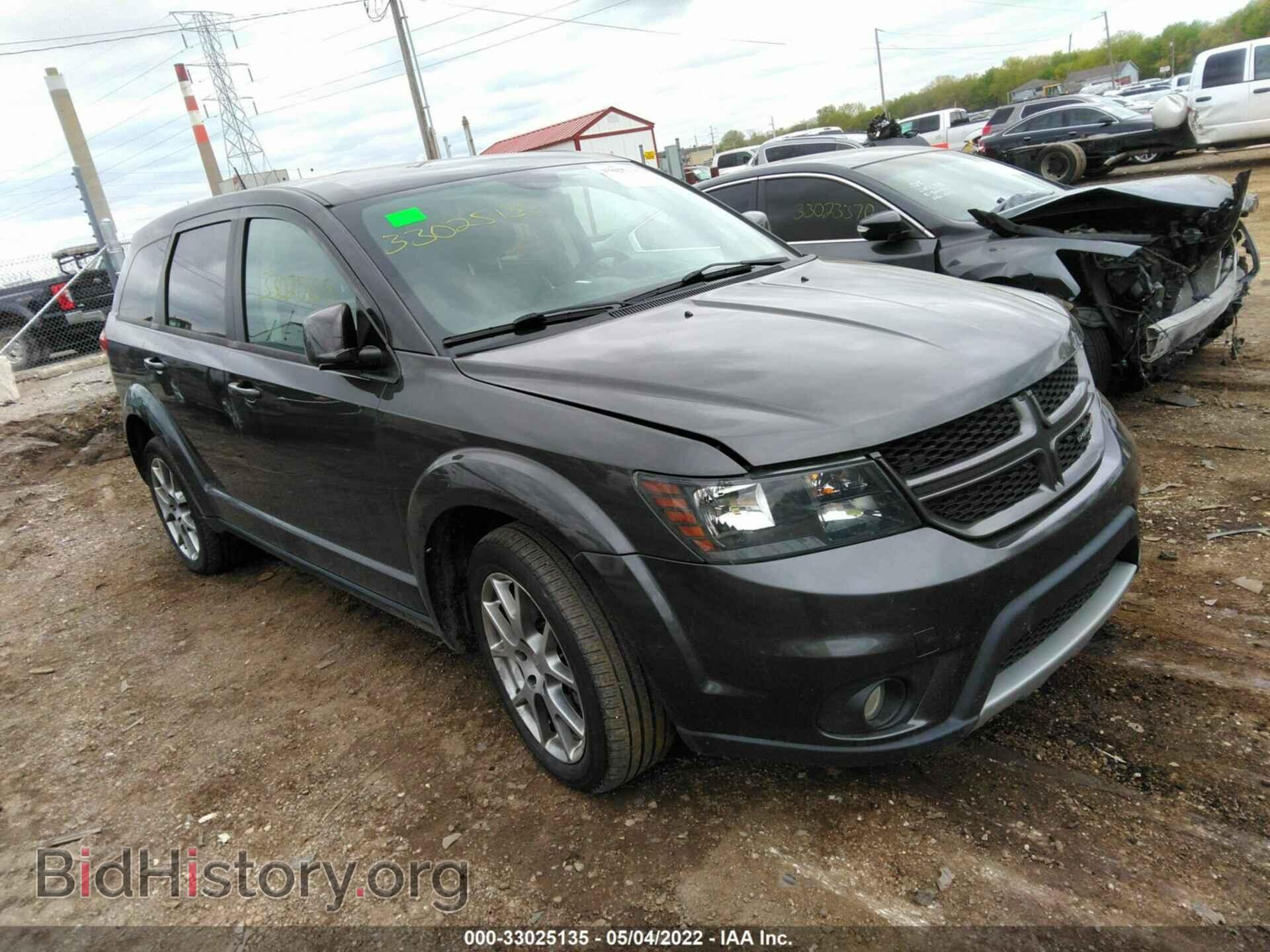 Фотография 3C4PDCEG4HT577297 - DODGE JOURNEY 2017