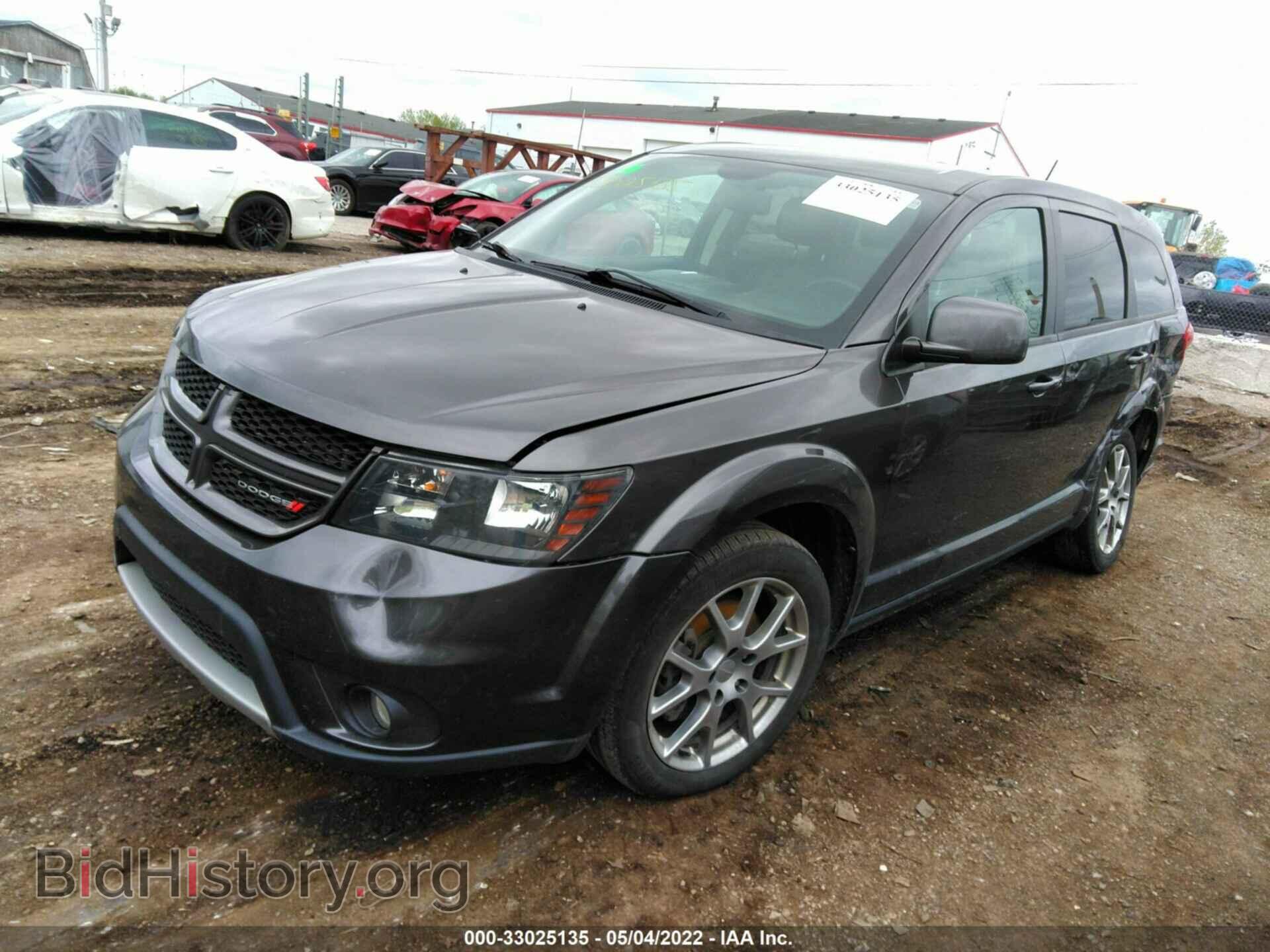 2017 DODGE JOURNEY - VIN: 3C4PDCEG4HT577297 - Фото 2
