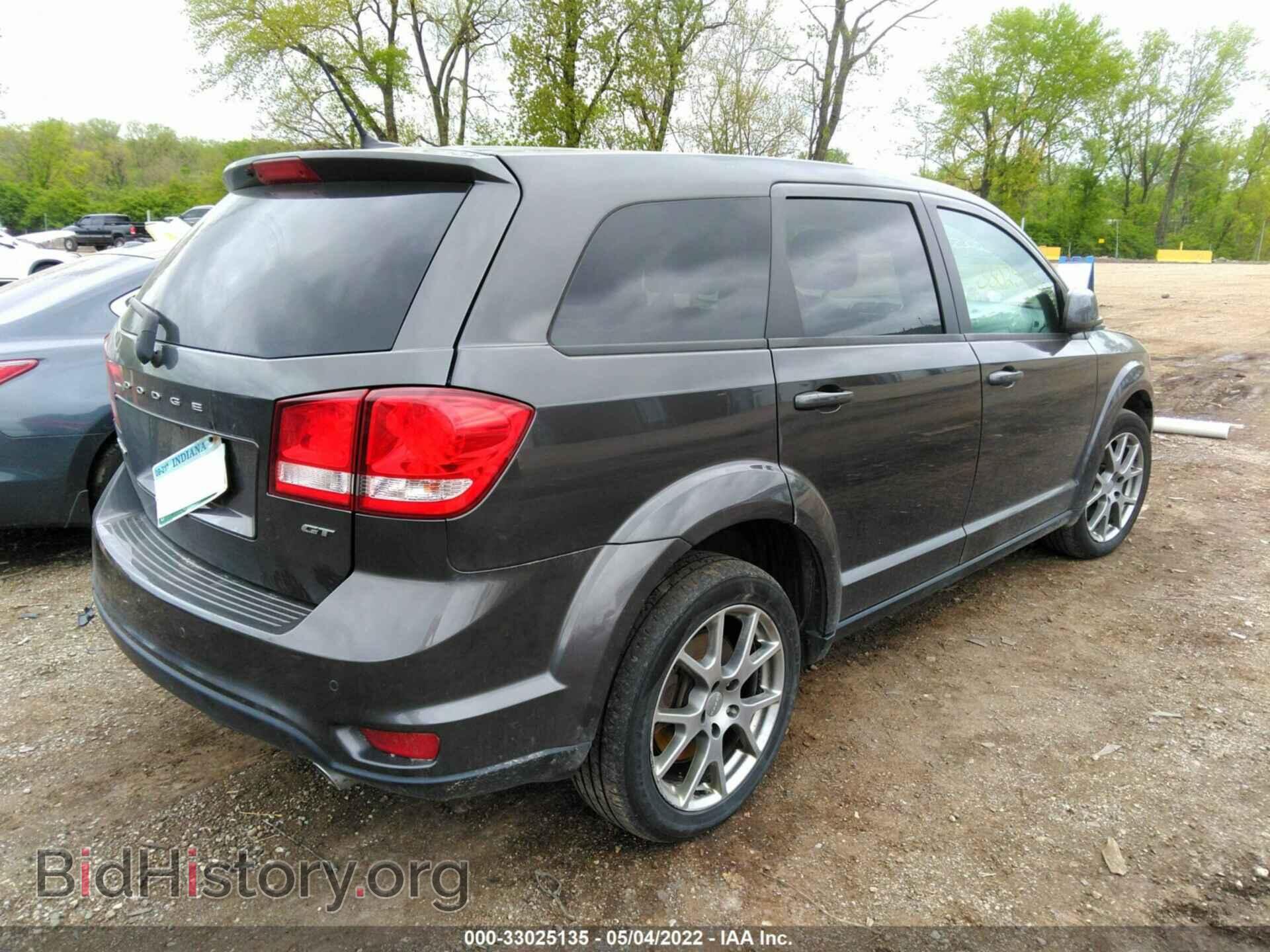 2017 DODGE JOURNEY - VIN: 3C4PDCEG4HT577297 - Фото 4