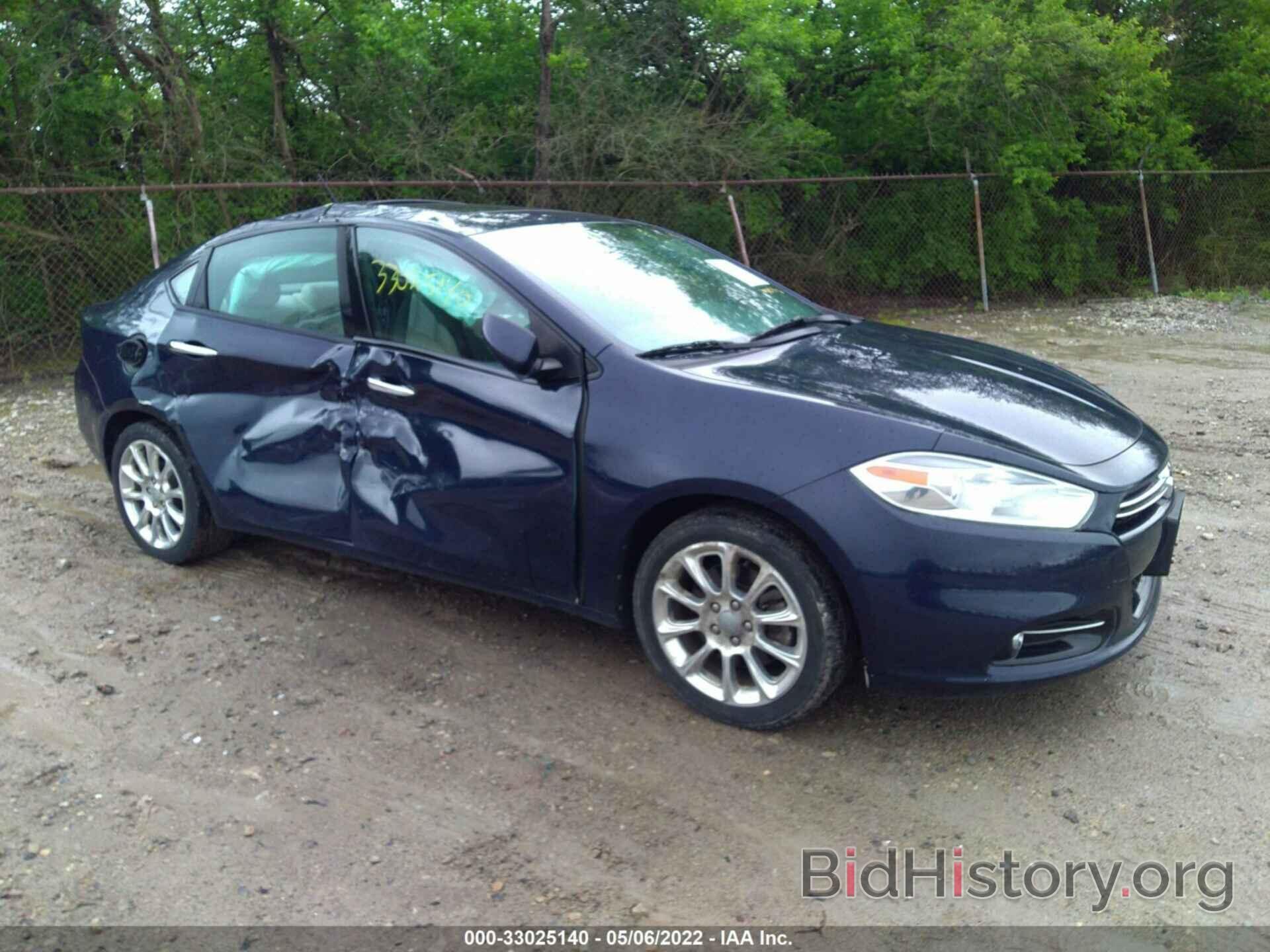 Photo 1C3CDFCA8DD153382 - DODGE DART 2013