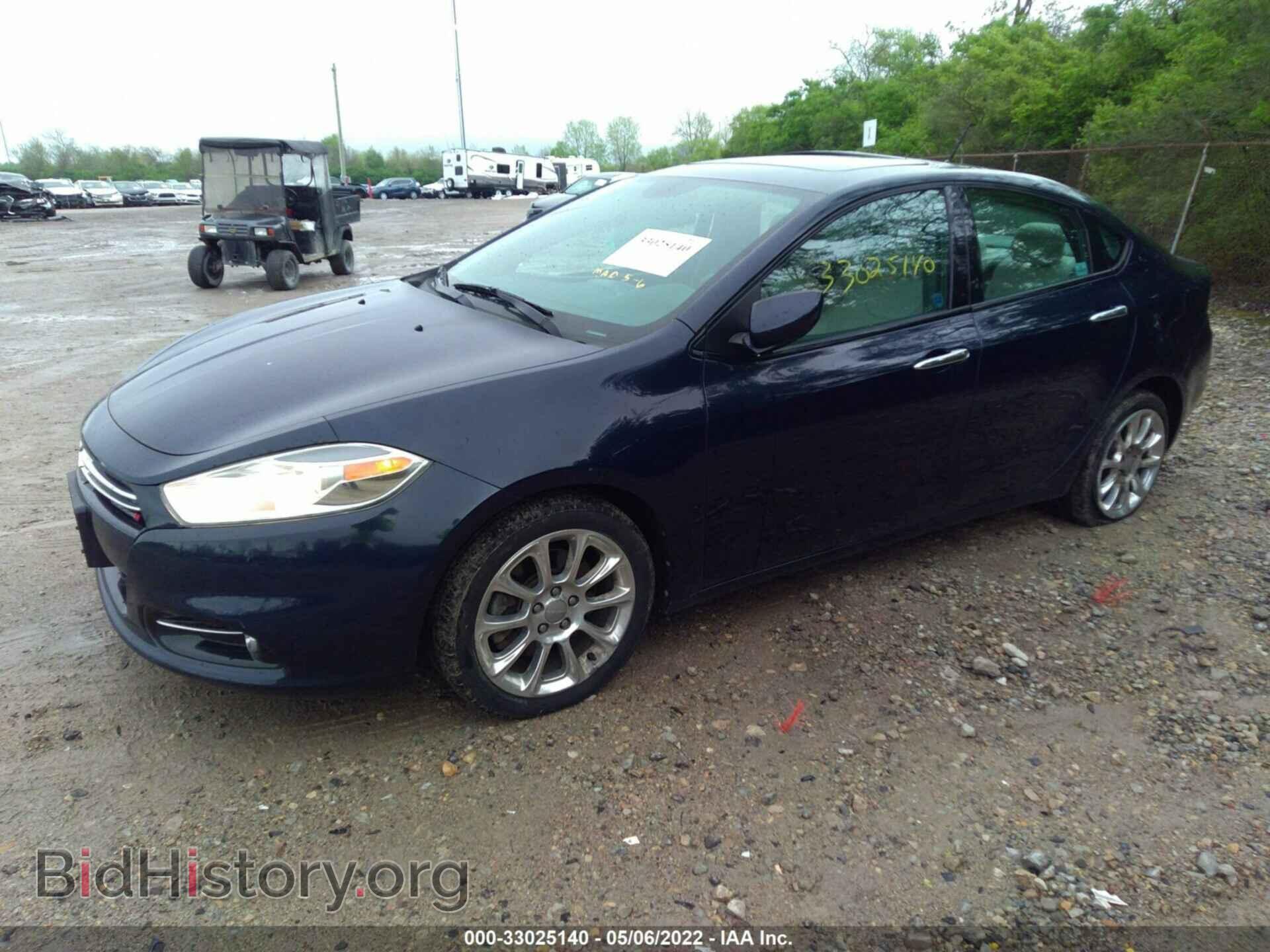 2013 DODGE DART - VIN: 1C3CDFCA8DD153382 - Фото 2
