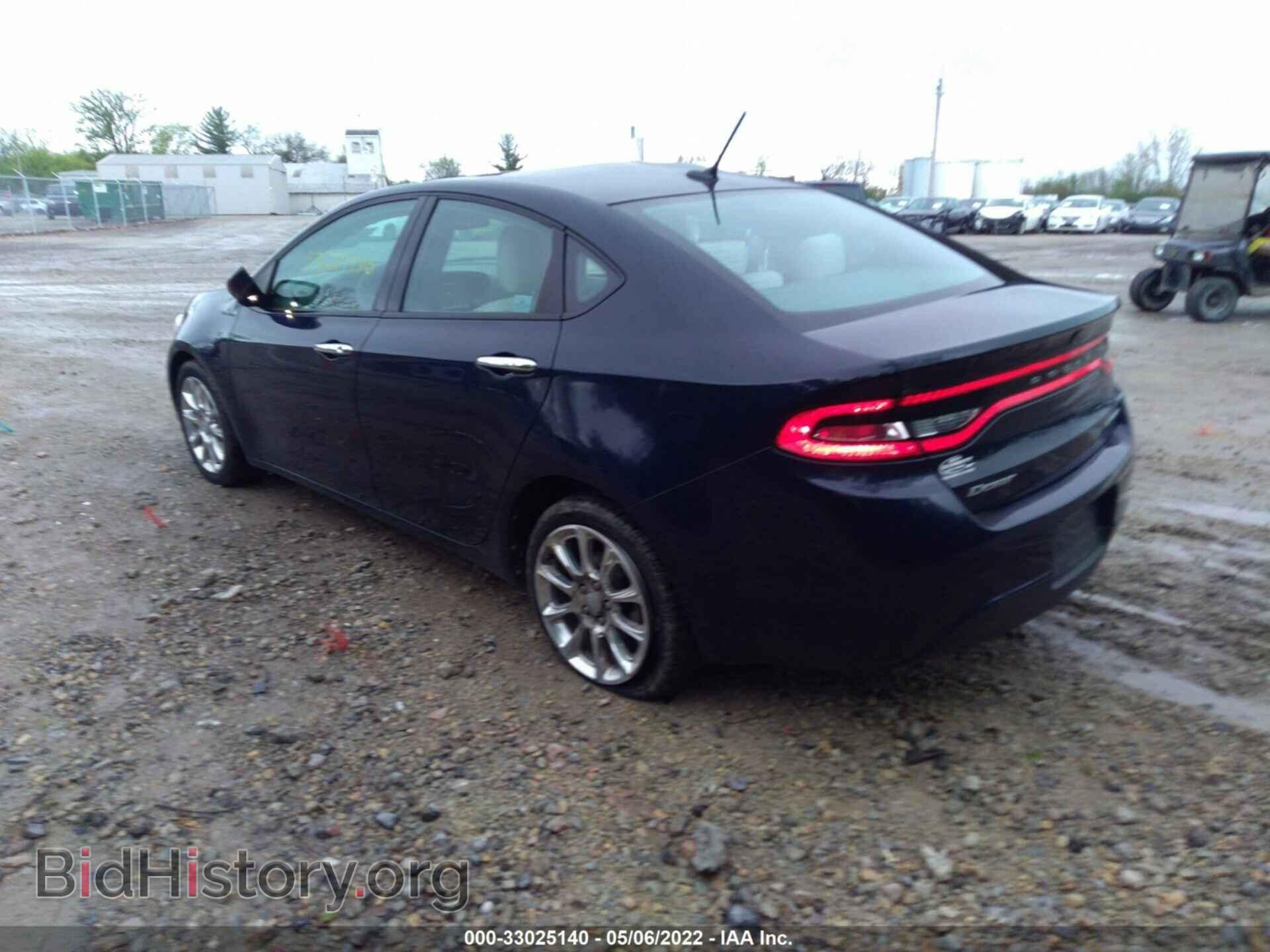 2013 DODGE DART - VIN: 1C3CDFCA8DD153382 - Фото 3